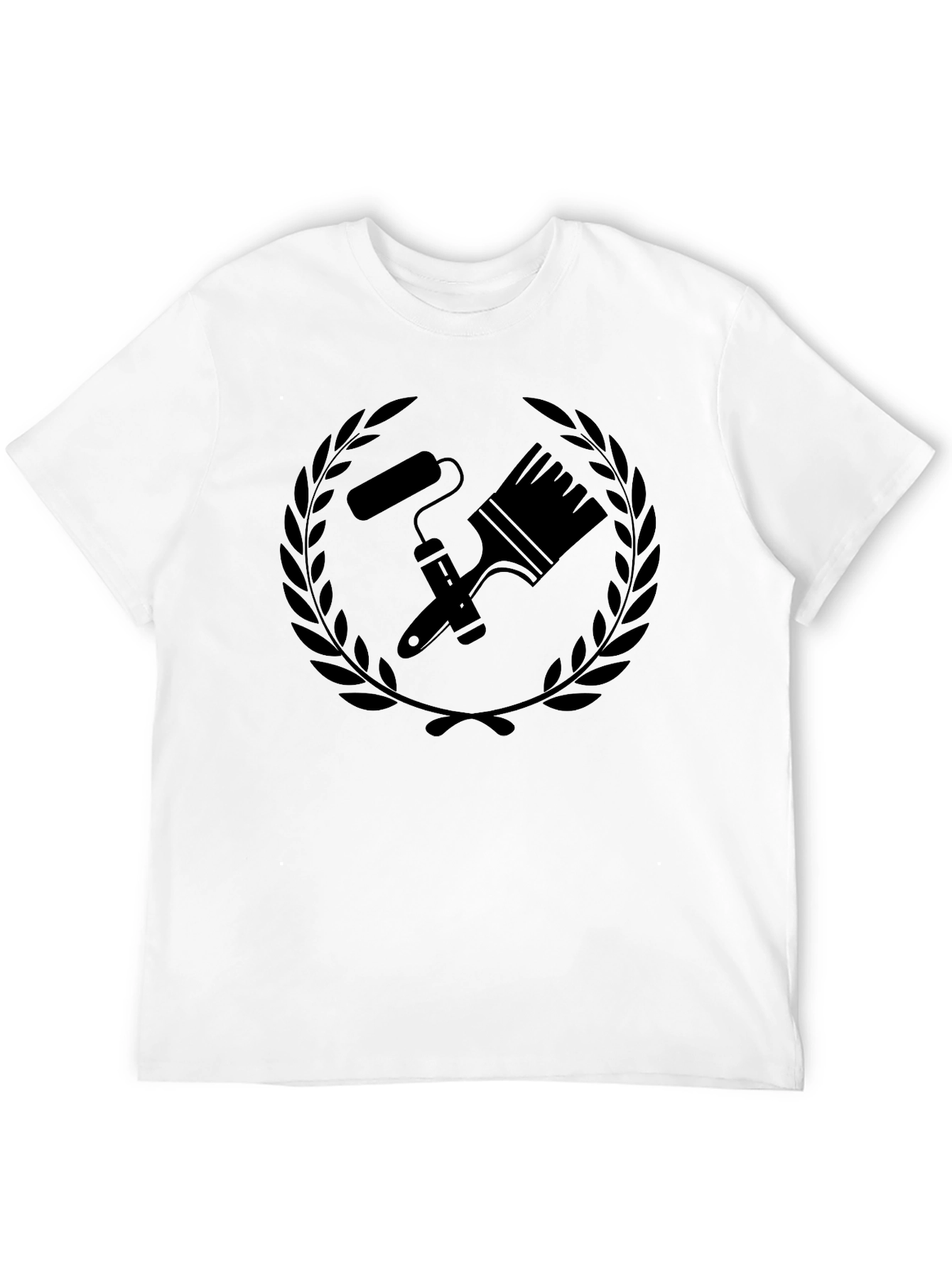 Painters Emblem Black T-Shirt