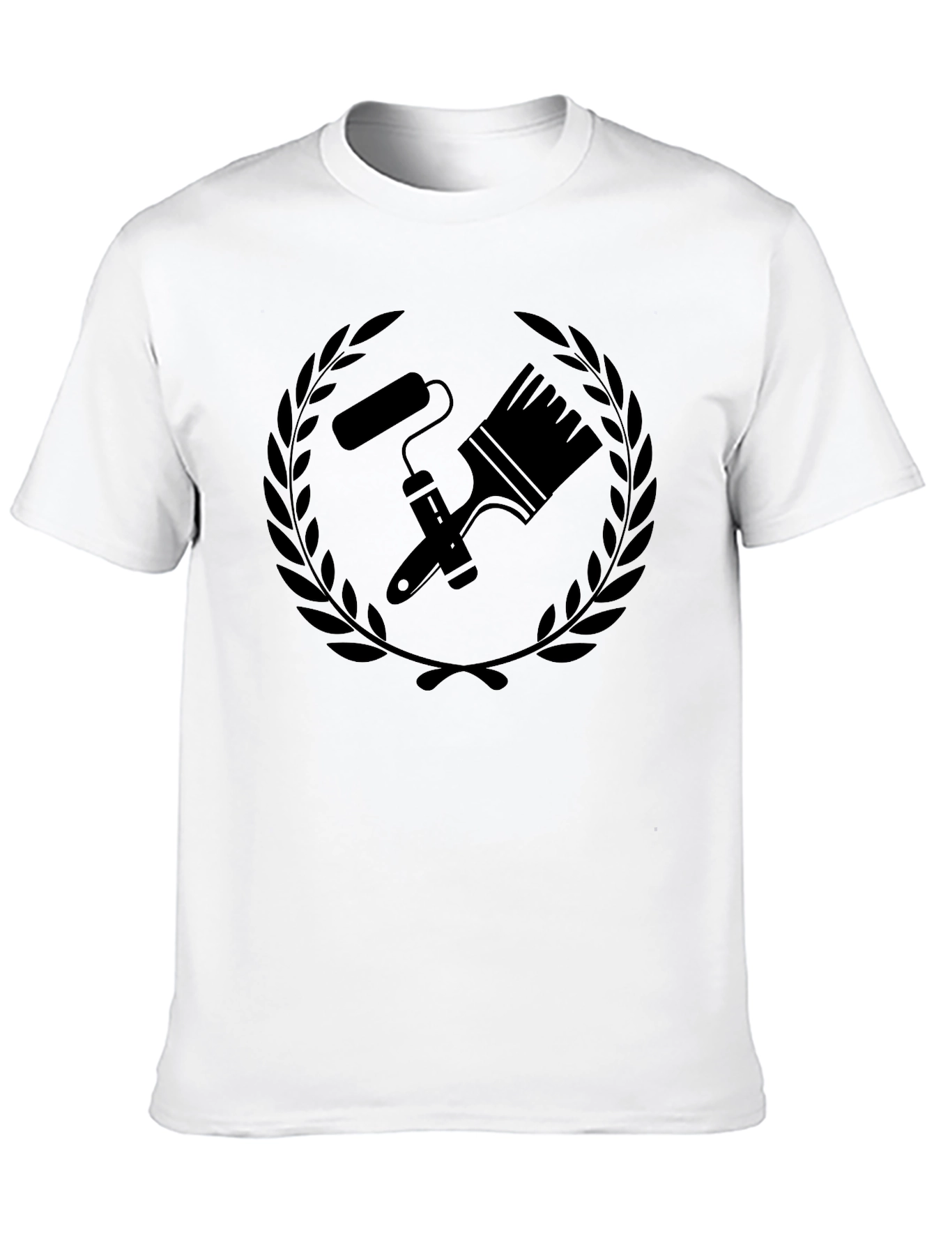 Painters Emblem Black T-Shirt