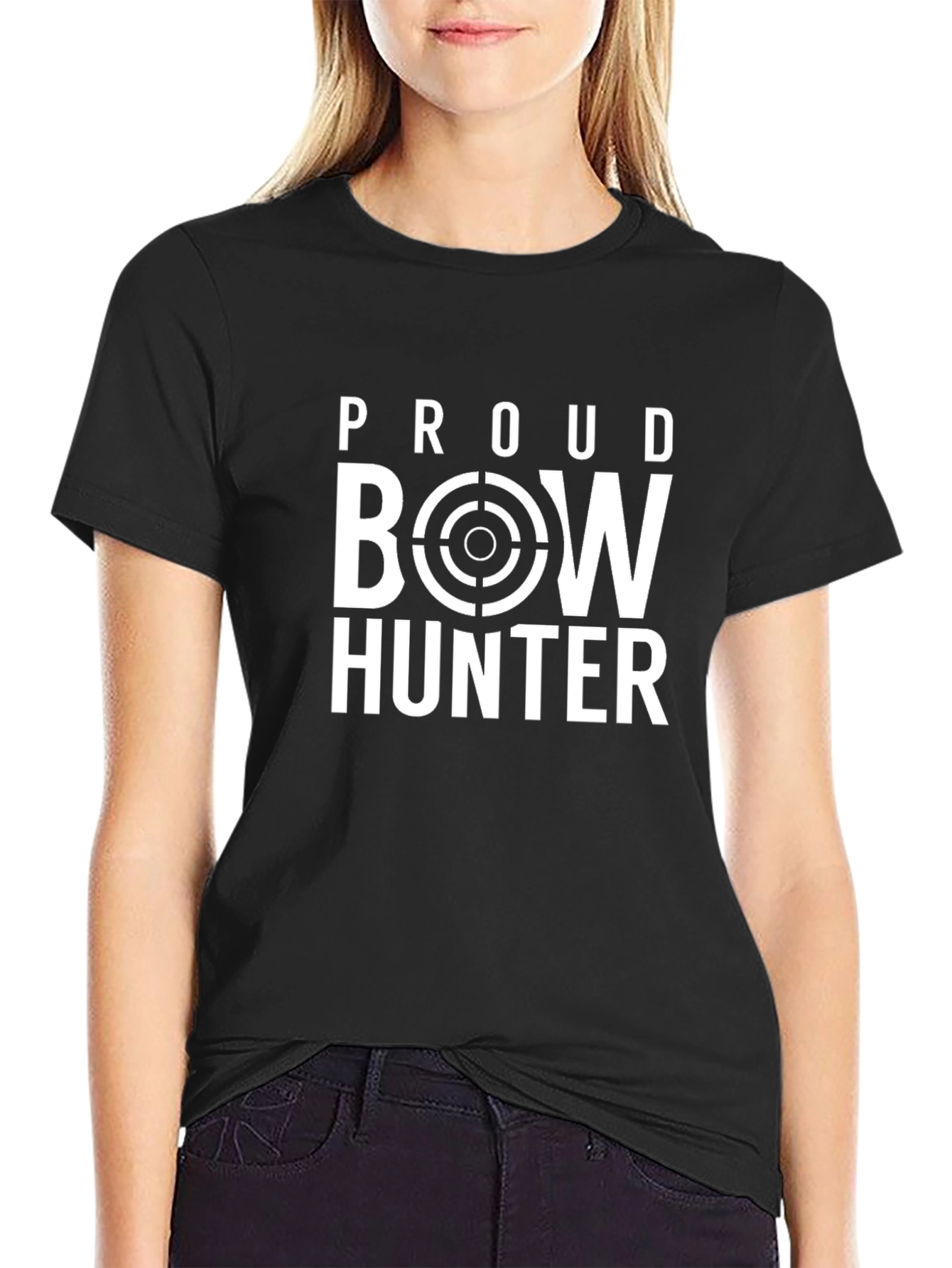 Proud Bow Hunter Graphic Tee - Archery Hunting Shirt