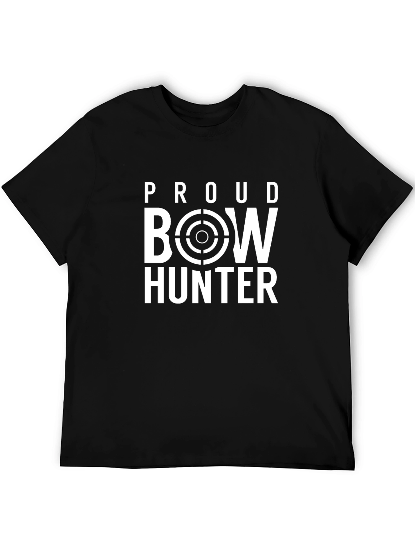 Proud Bow Hunter Graphic Tee - Archery Hunting Shirt