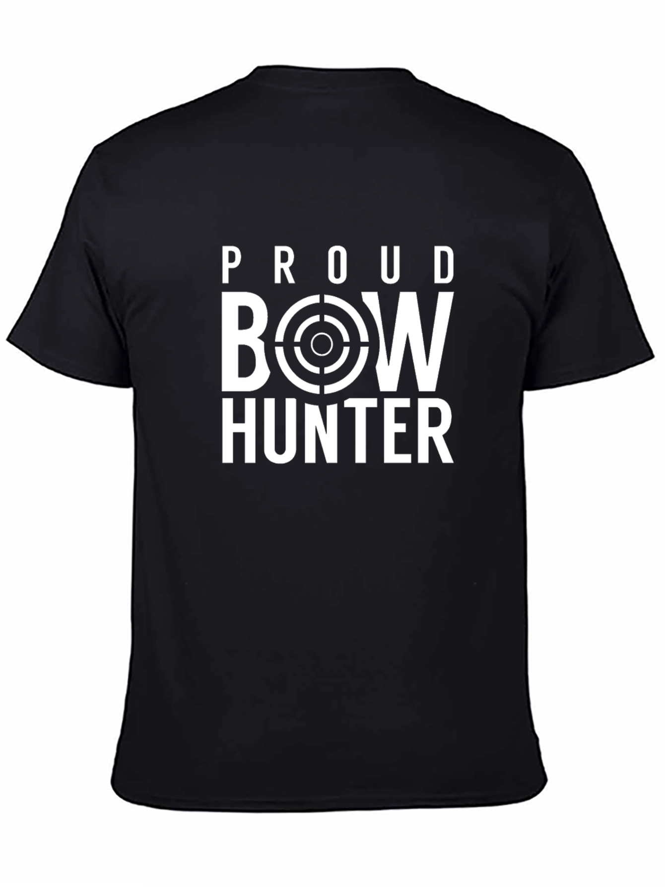 Proud Bow Hunter Graphic Tee - Archery Hunting Shirt