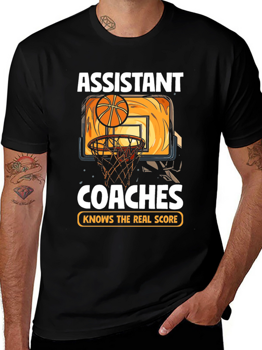 Assistant Coaches Knows the Real Score T-Shirt