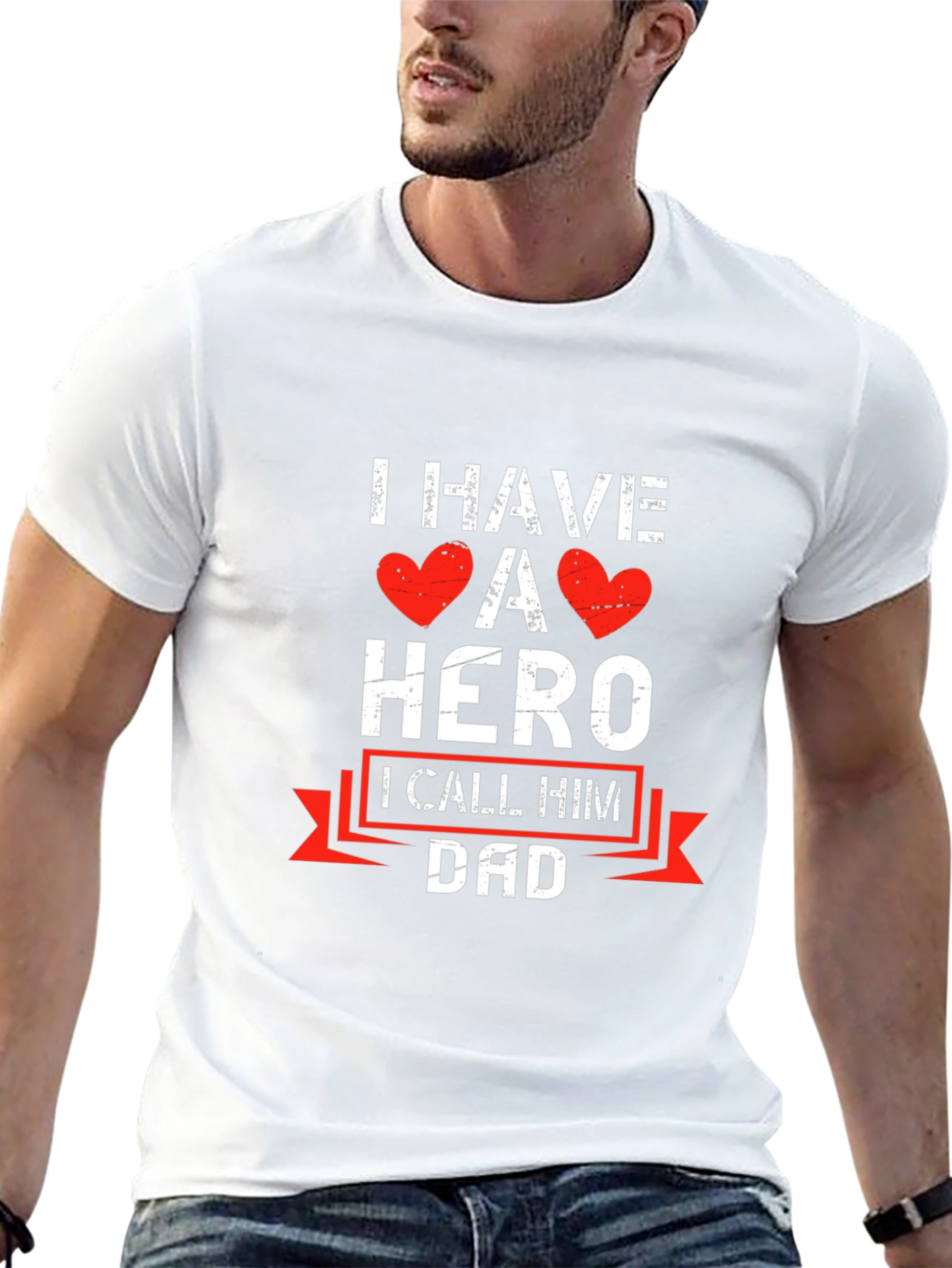 I Have A Hero I Call Him Dad T-Shirt
