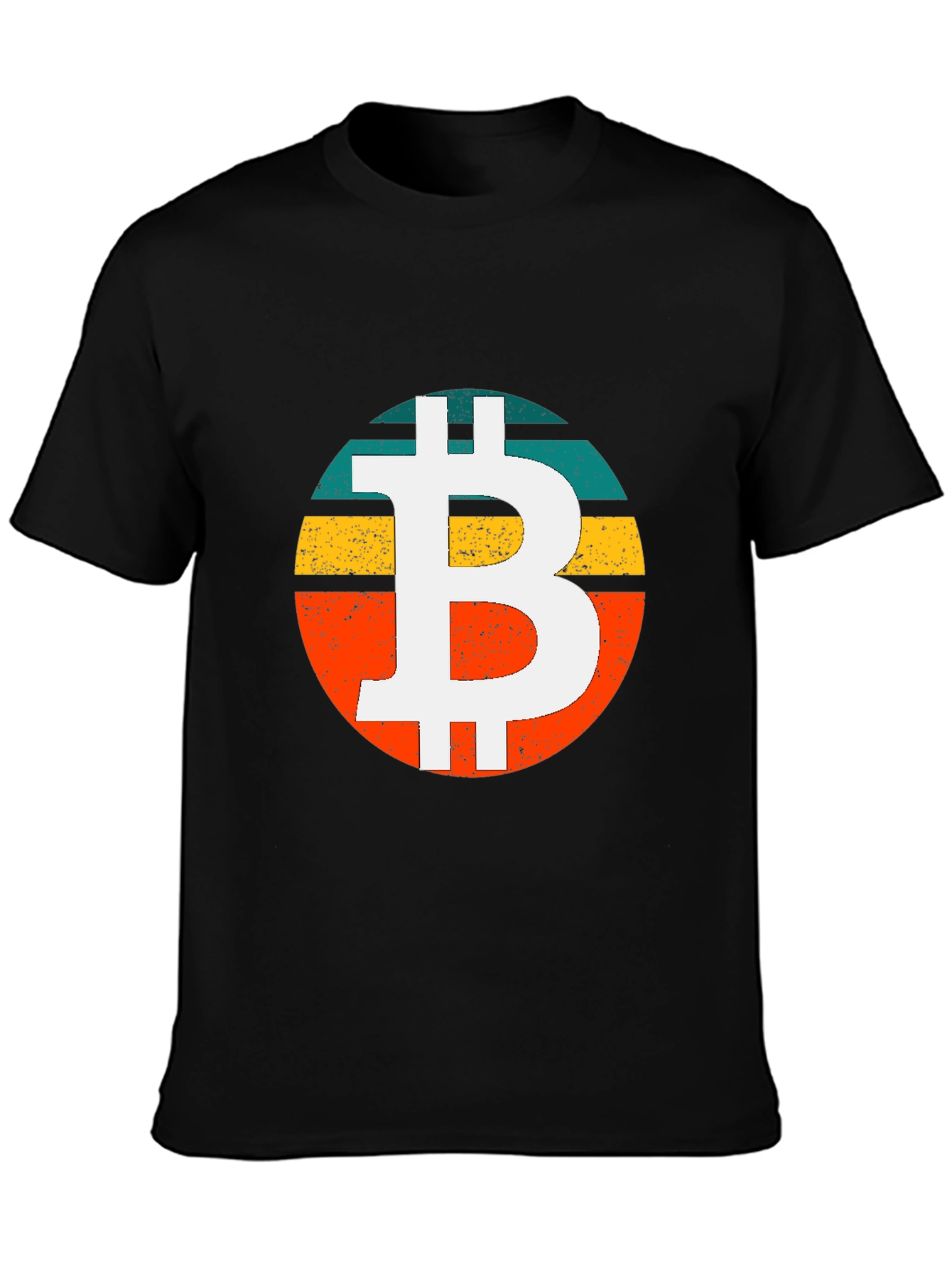 Bitcoin Logo Graphic Tee - Crypto Style