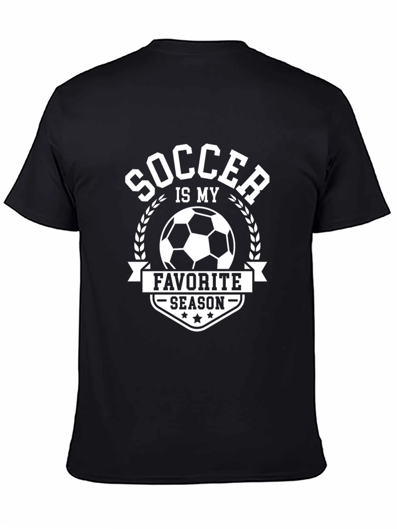 Soccer Is My Favorite Season T-Shirt