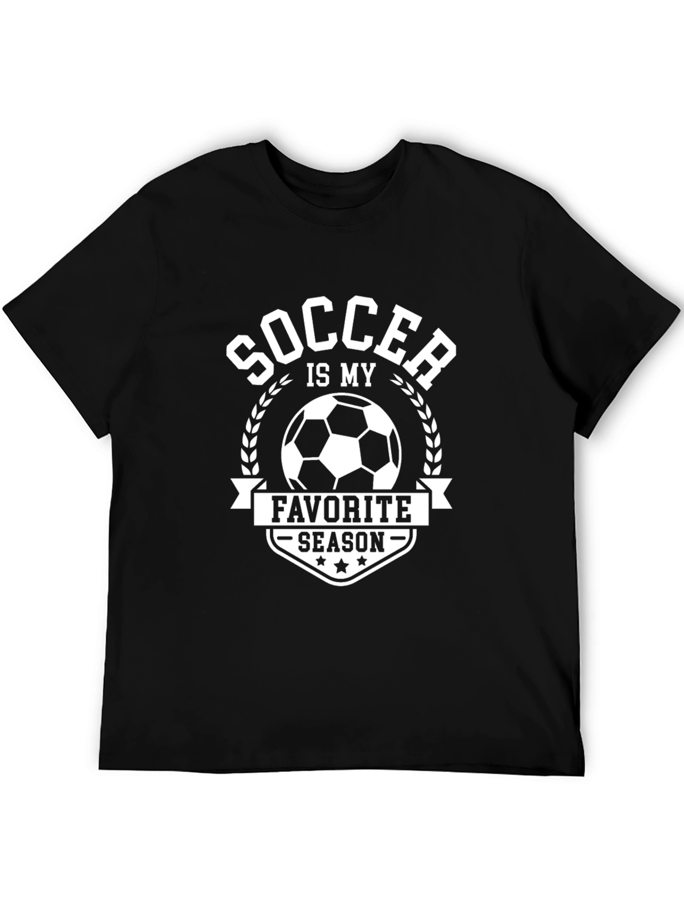 Soccer Is My Favorite Season T-Shirt