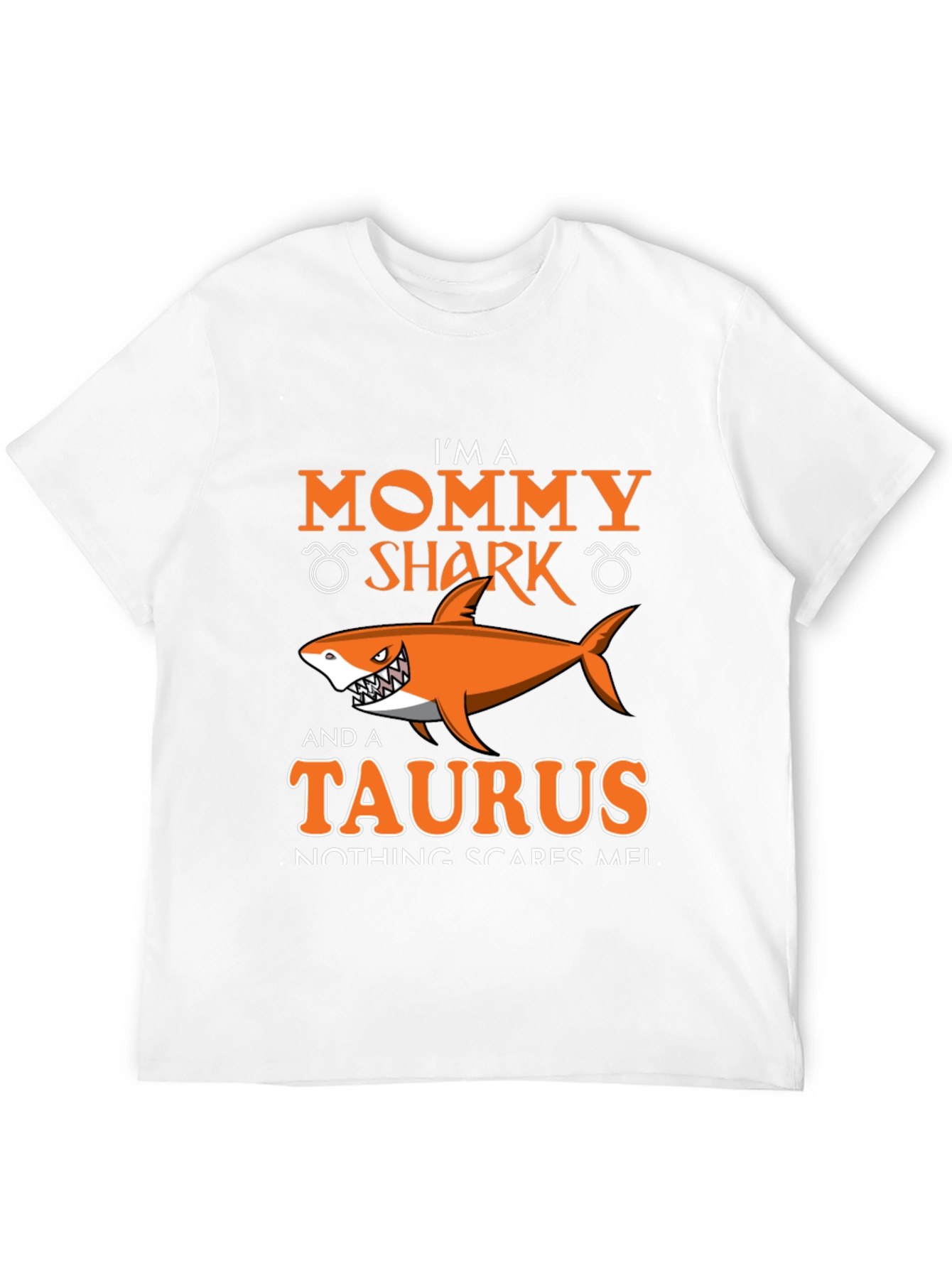 Mommy Shark Taurus Zodiac Sign T-Shirt