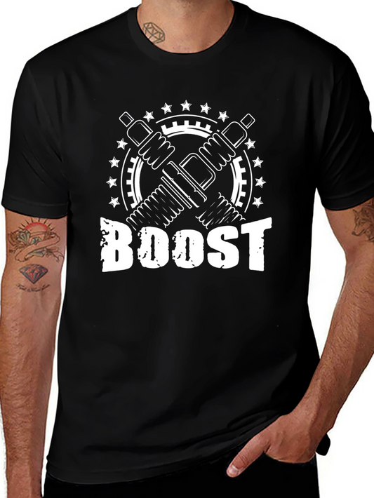 Boost Graphic Tee - Black