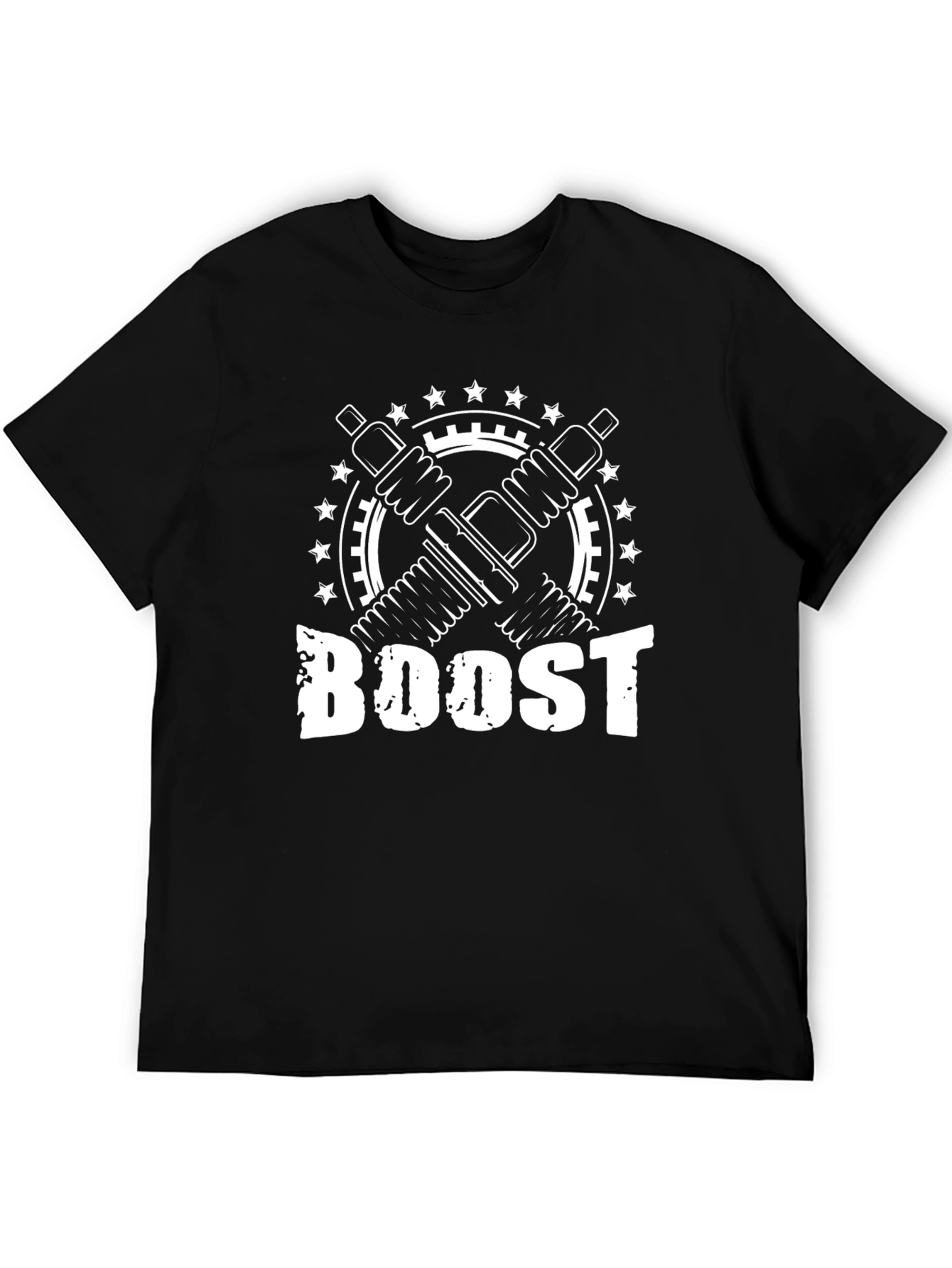 Boost Graphic Tee - Black