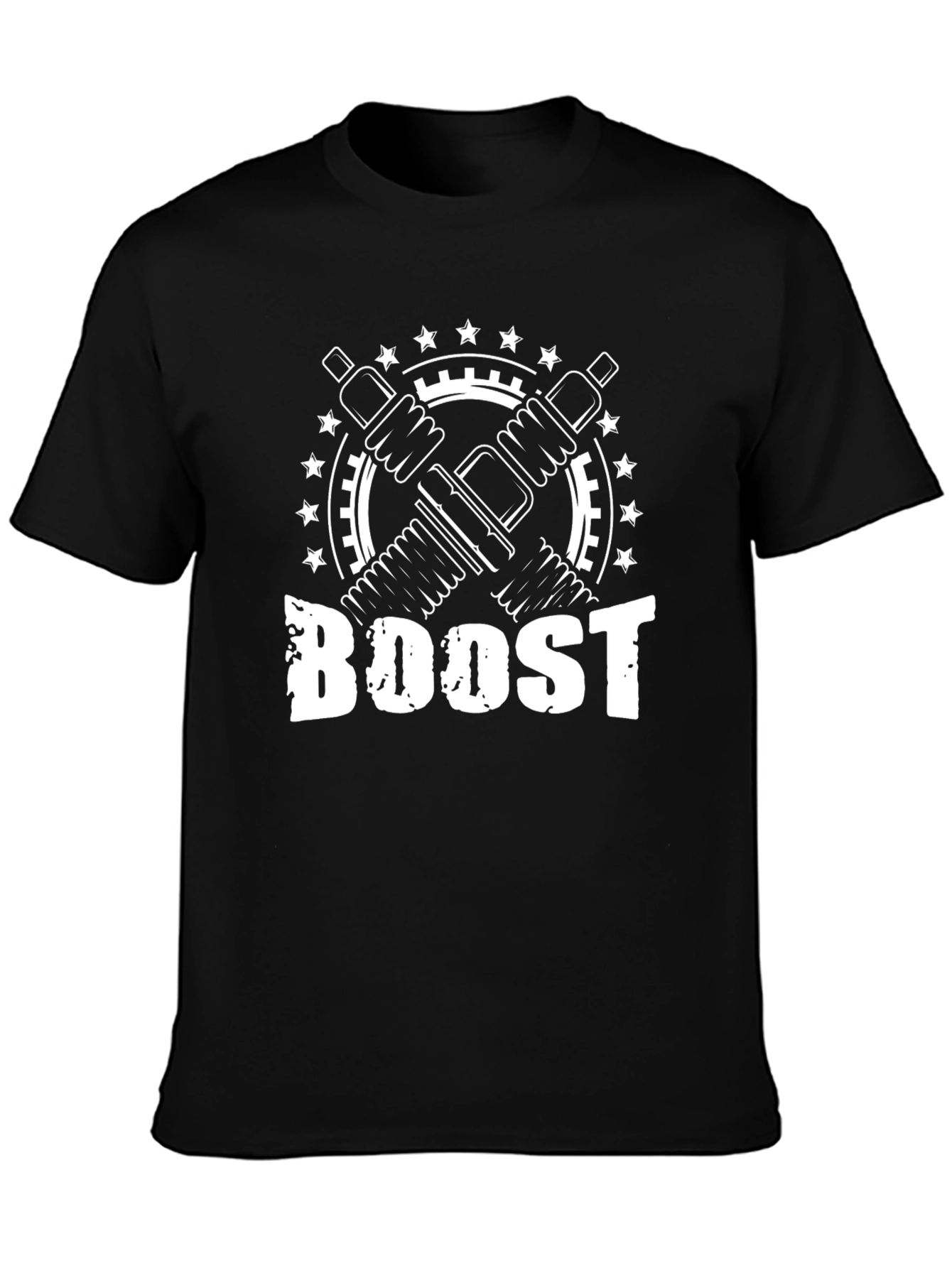 Boost Graphic Tee - Black