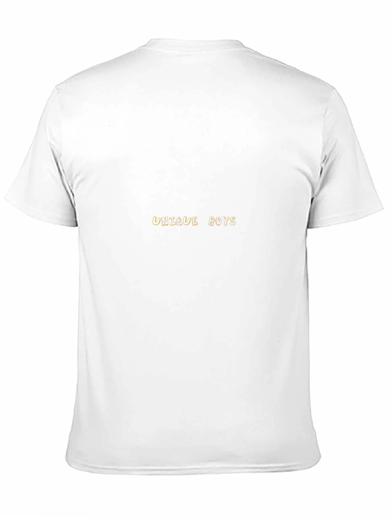 Unique Boys Black Cotton T-Shirt