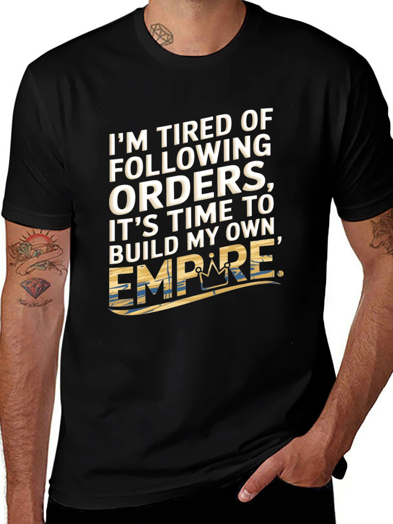 Build My Own Empire T-Shirt