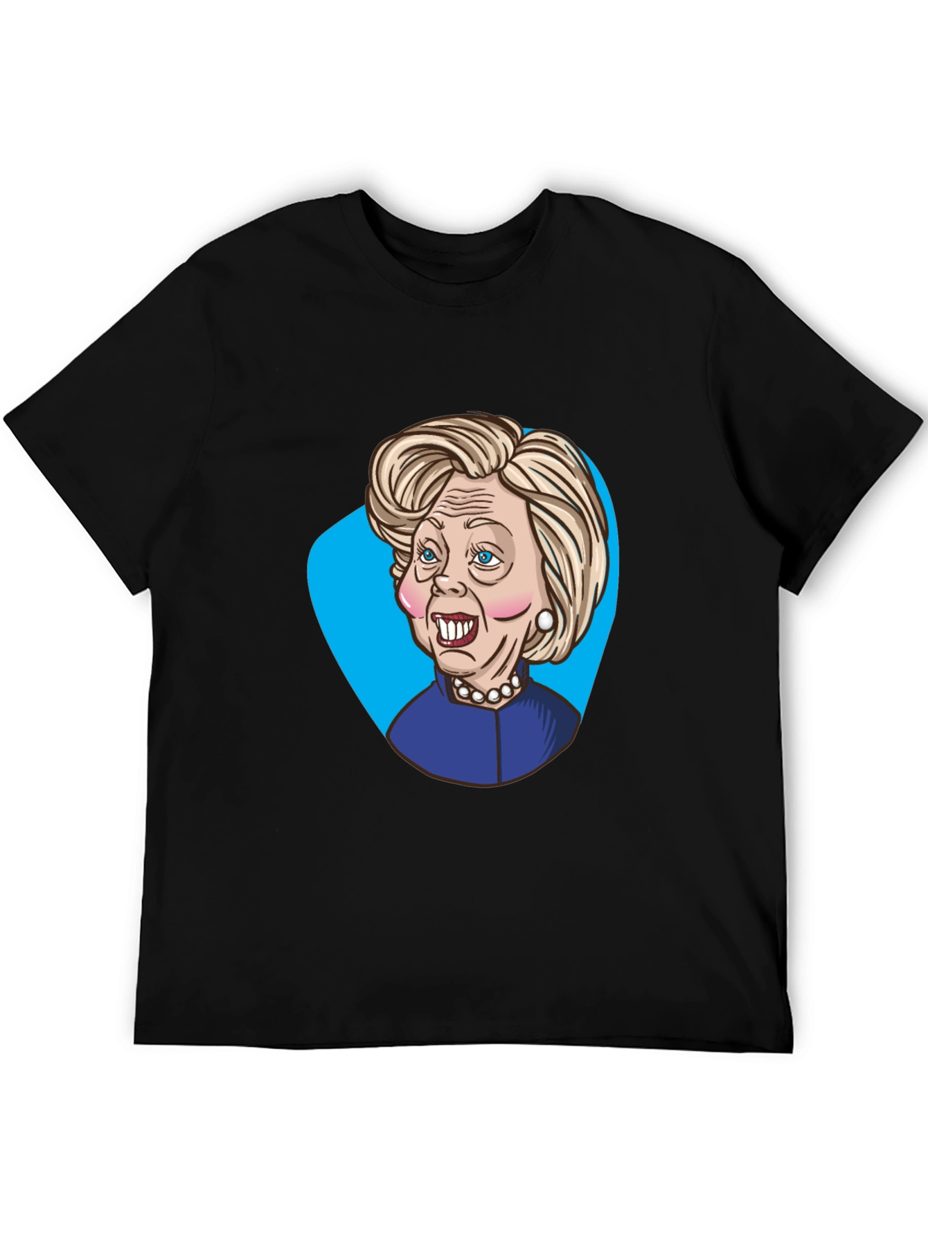 Cartoon Portrait T-Shirt
