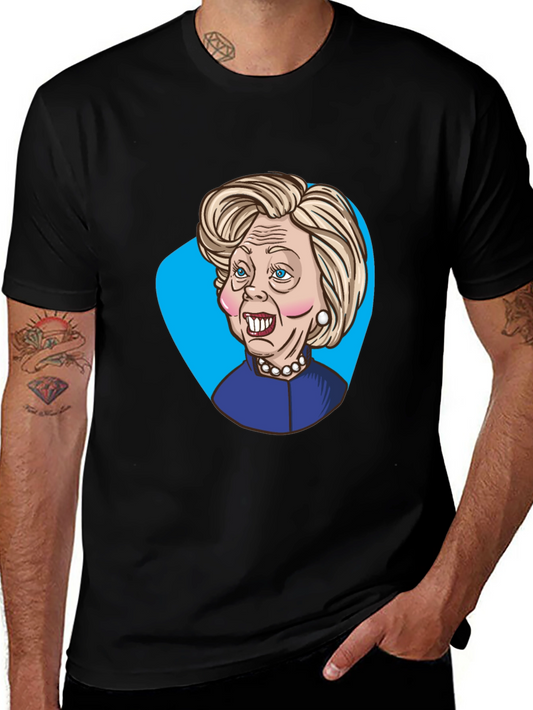 Cartoon Portrait T-Shirt