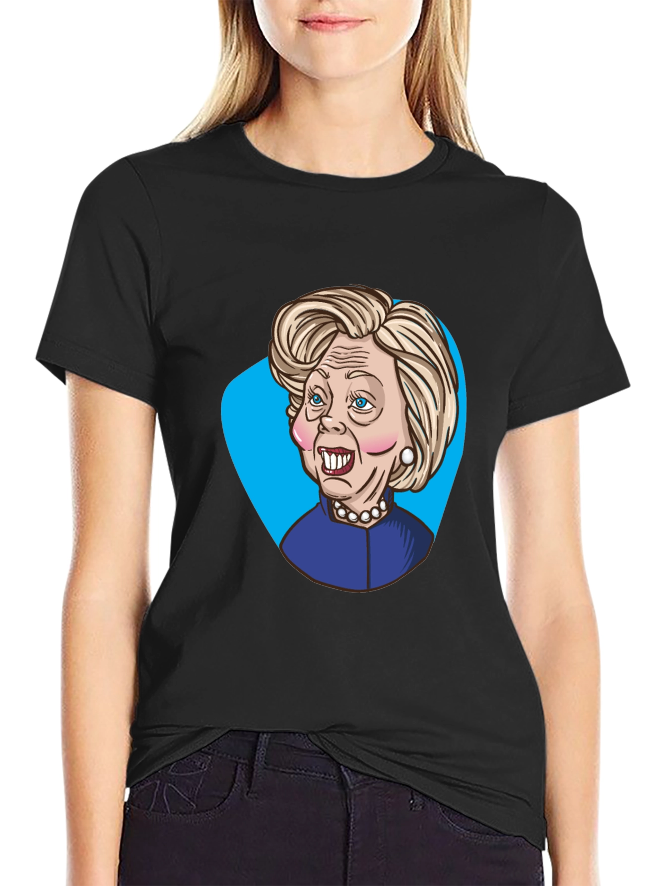 Cartoon Portrait T-Shirt