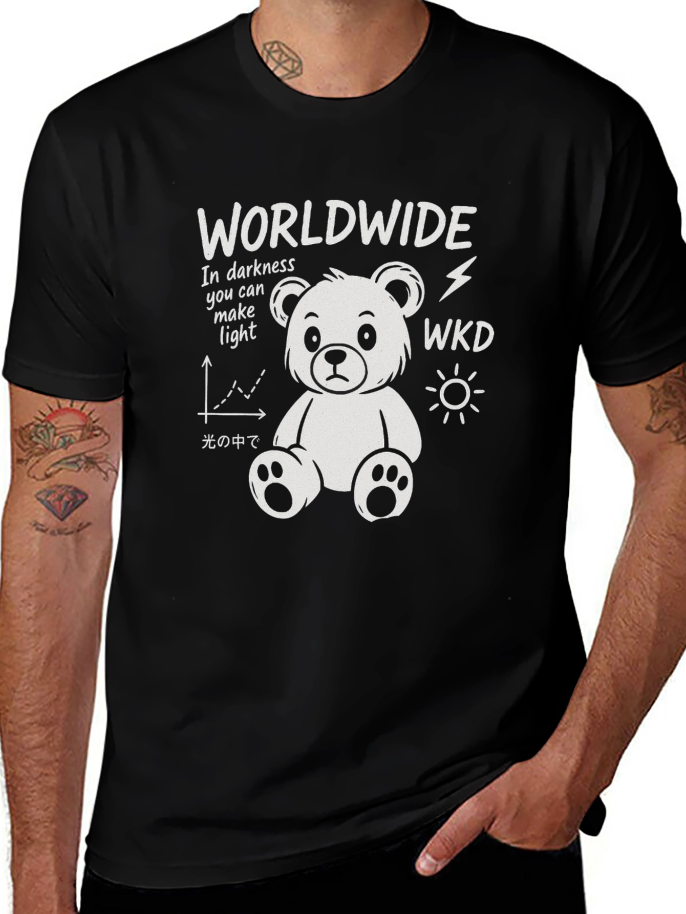 Worldwide WKD Bear T-Shirt