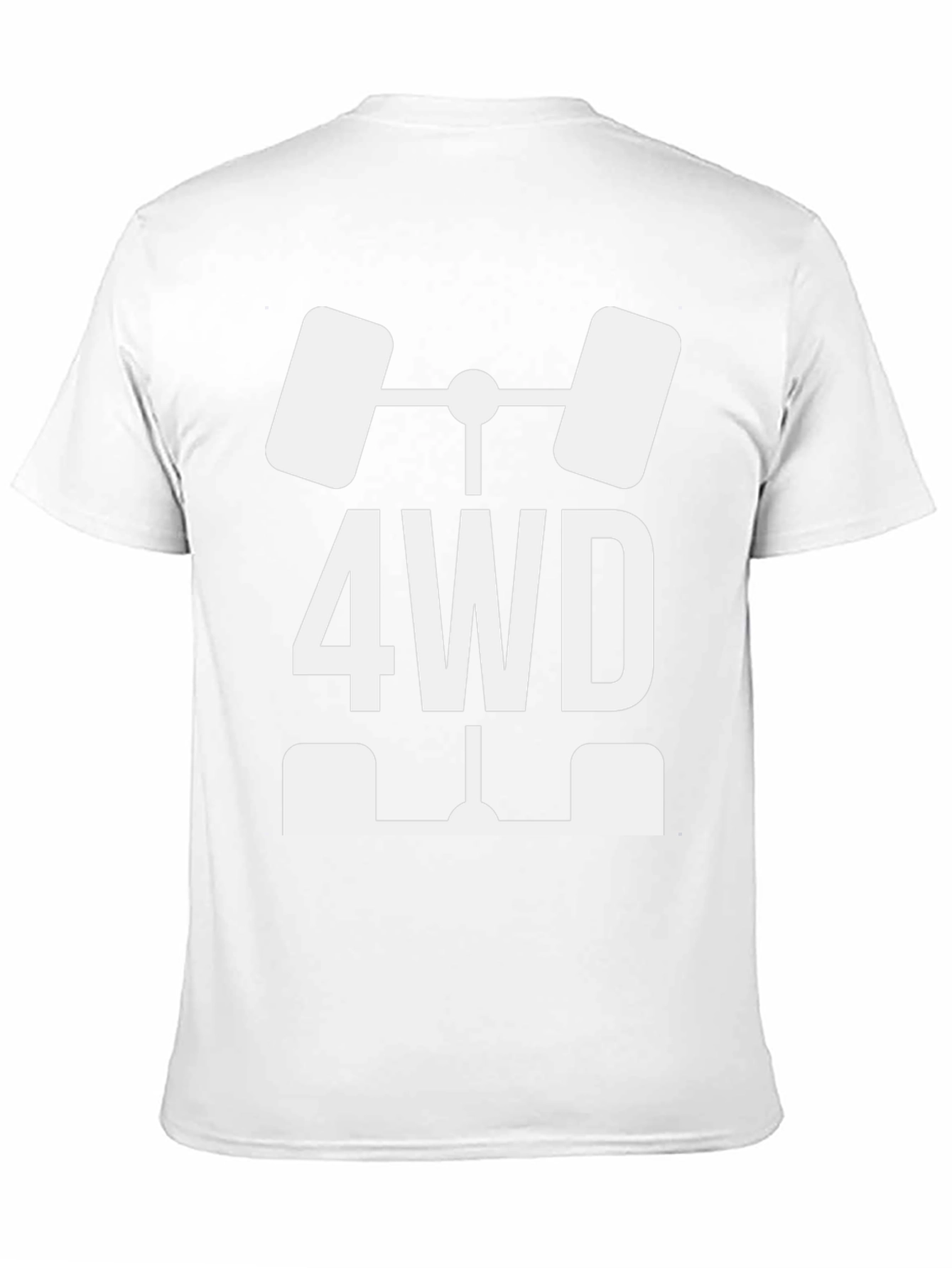 4WD Graphic Tee - Off-Road Adventure T-Shirt