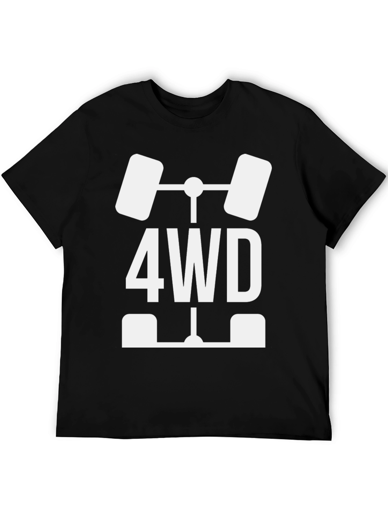 4WD Graphic Tee - Off-Road Adventure T-Shirt
