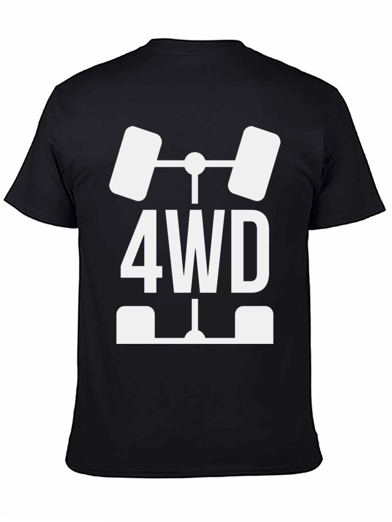 4WD Graphic Tee - Off-Road Adventure T-Shirt