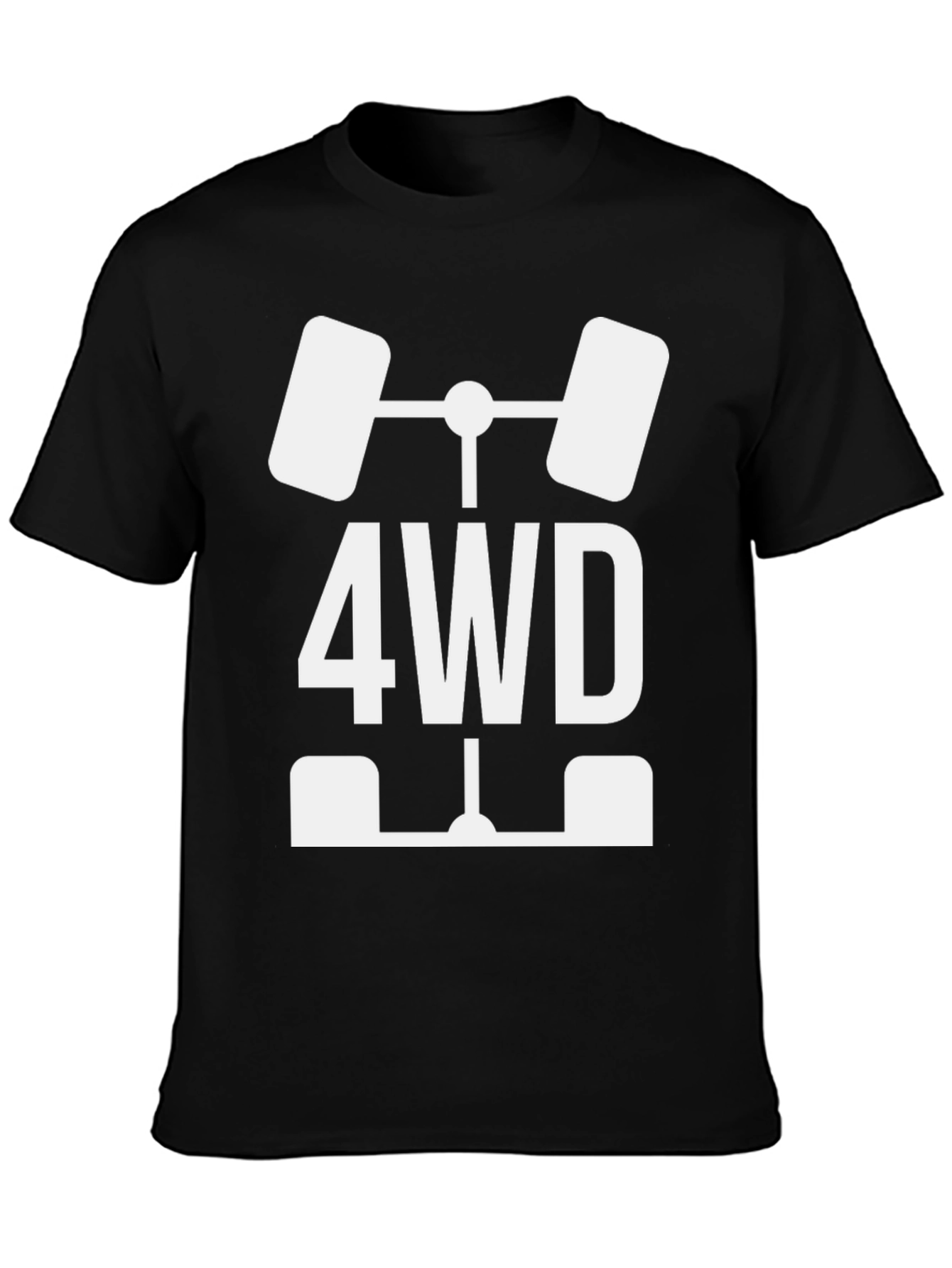 4WD Graphic Tee - Off-Road Adventure T-Shirt