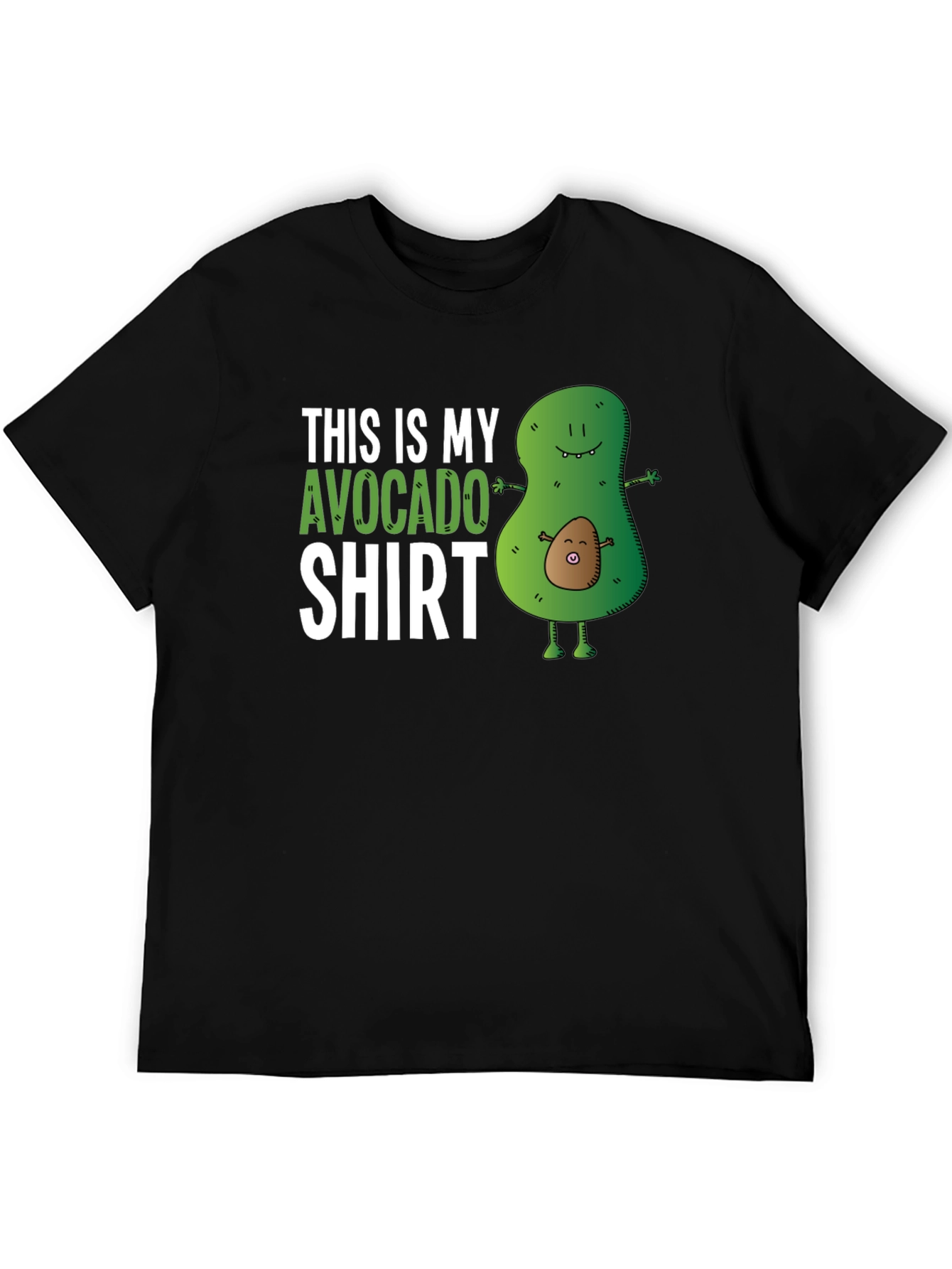 Avocado Shirt - Funny Graphic Tee