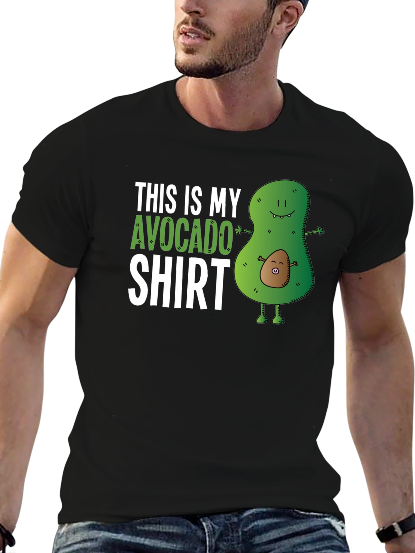 Avocado Shirt - Funny Graphic Tee