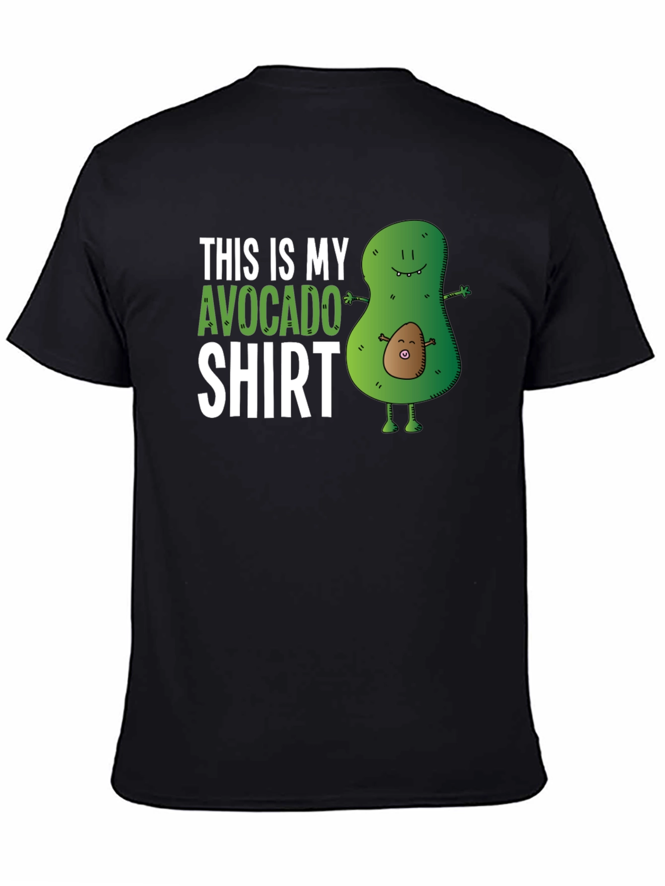 Avocado Shirt - Funny Graphic Tee