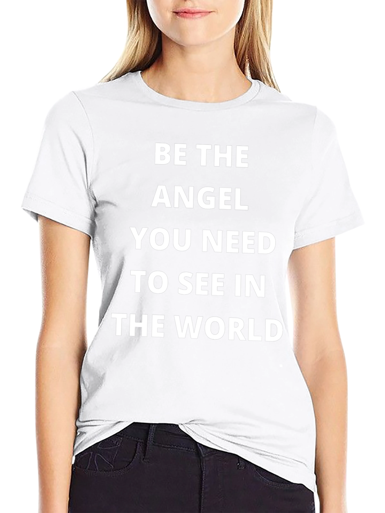 Be the Angel T-Shirt - Inspirational Tee