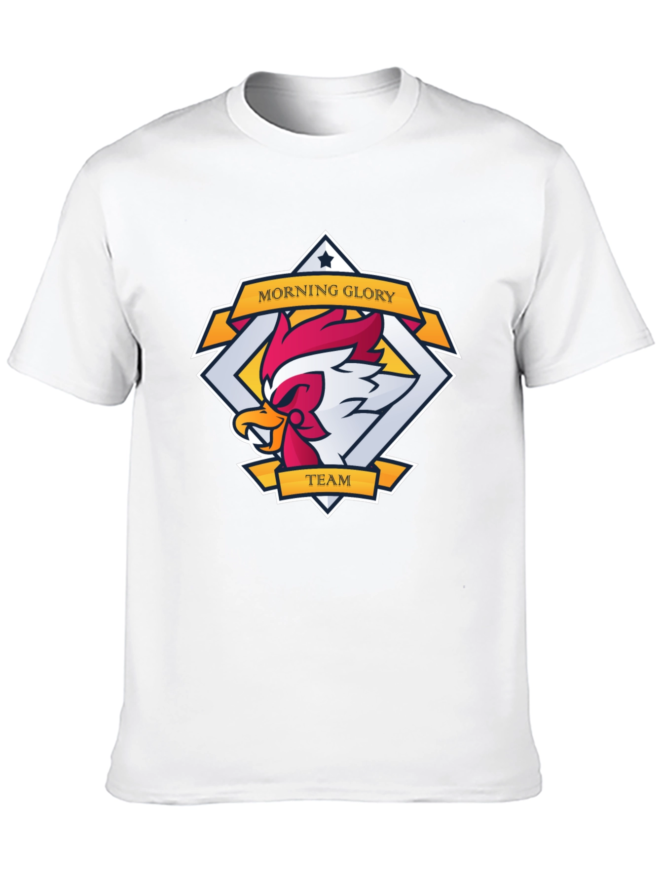 Morning Glory Team Rooster Graphic Tee