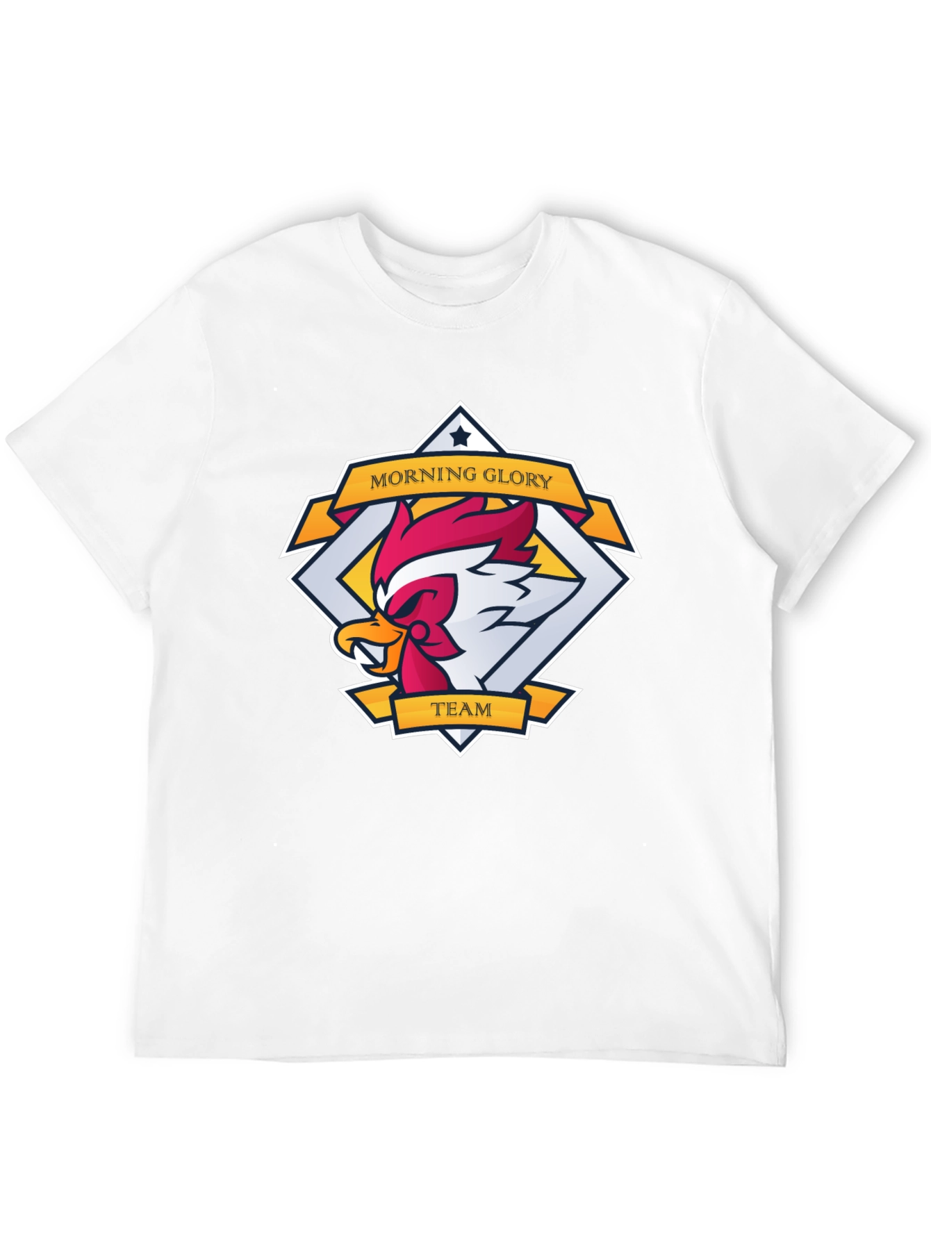 Morning Glory Team Rooster Graphic Tee