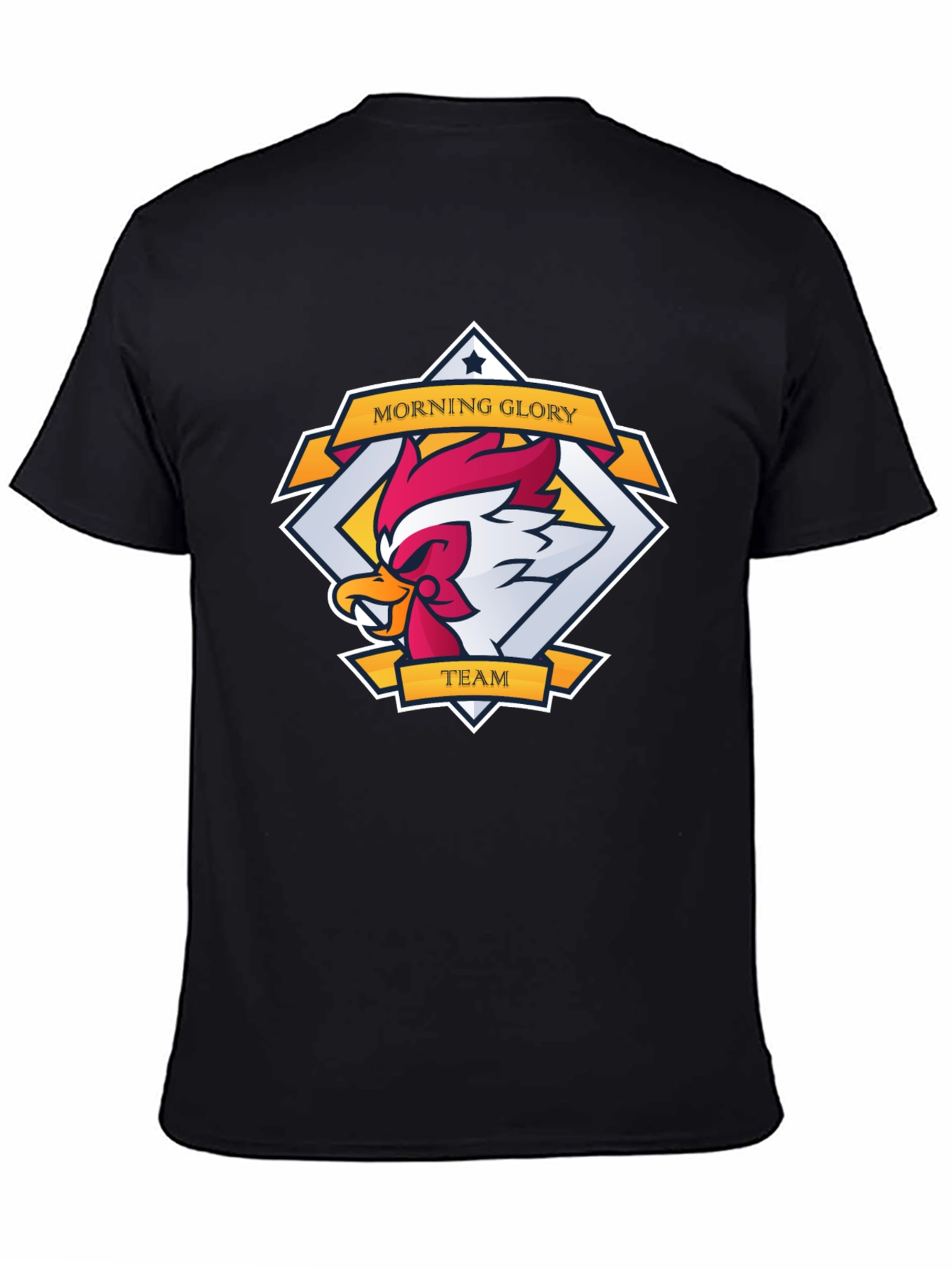Morning Glory Team Rooster Graphic Tee
