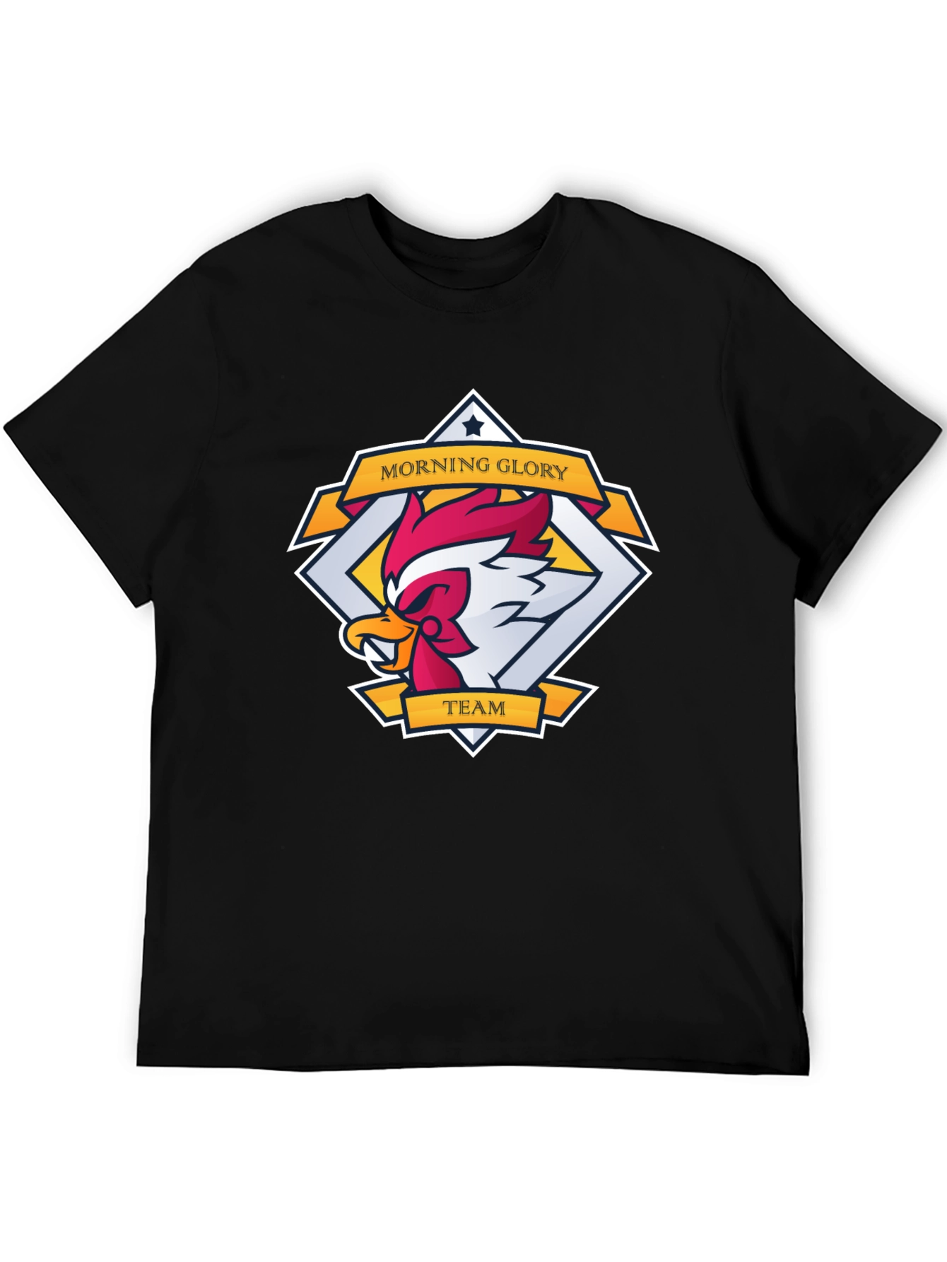 Morning Glory Team Rooster Graphic Tee