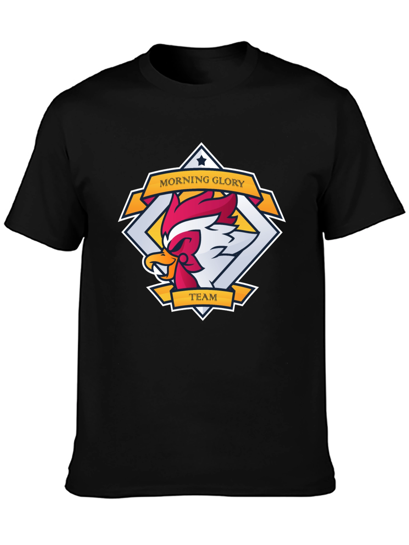 Morning Glory Team Rooster Graphic Tee