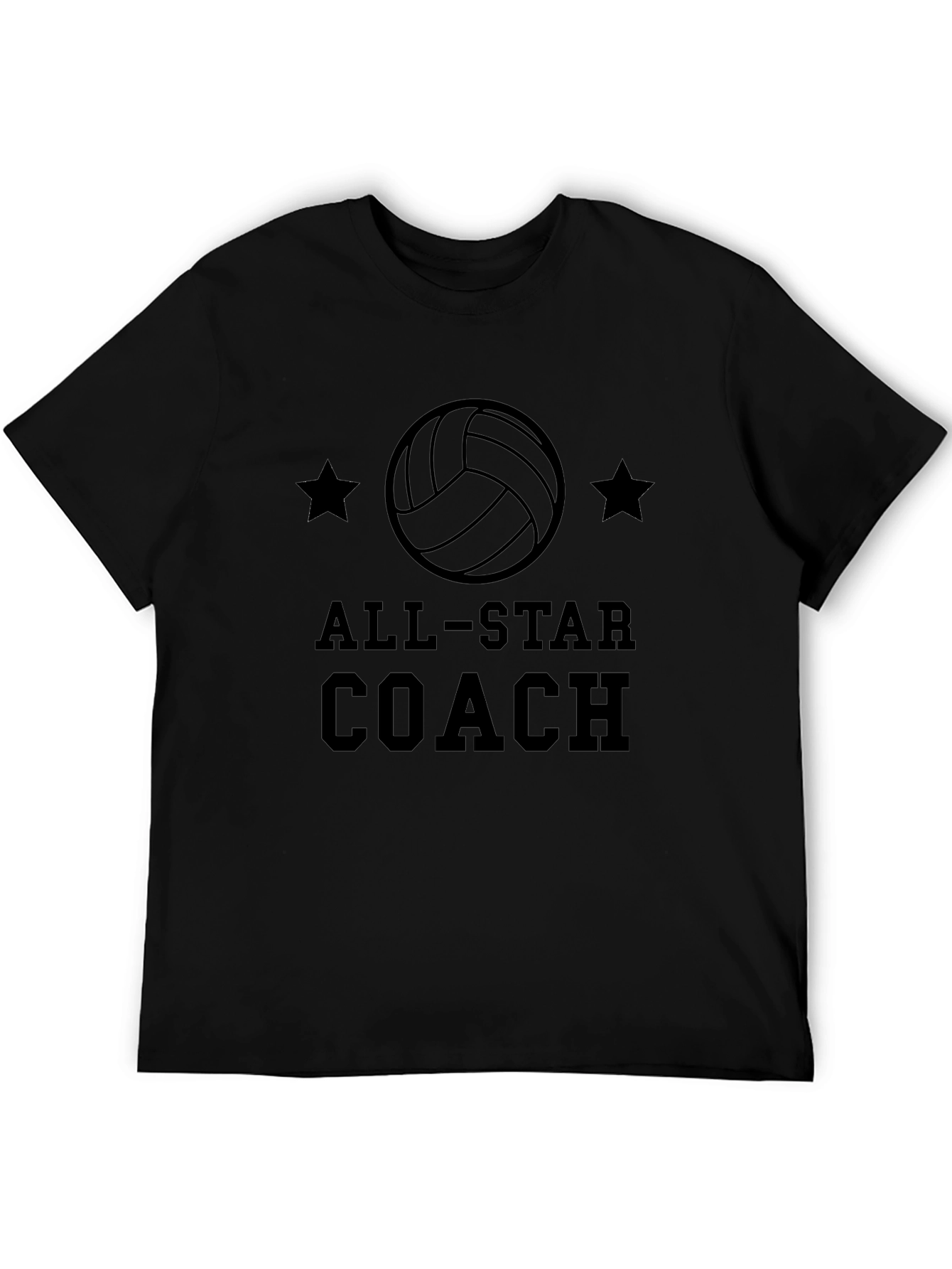 All-Star Coach Volleyball Graphic Tee