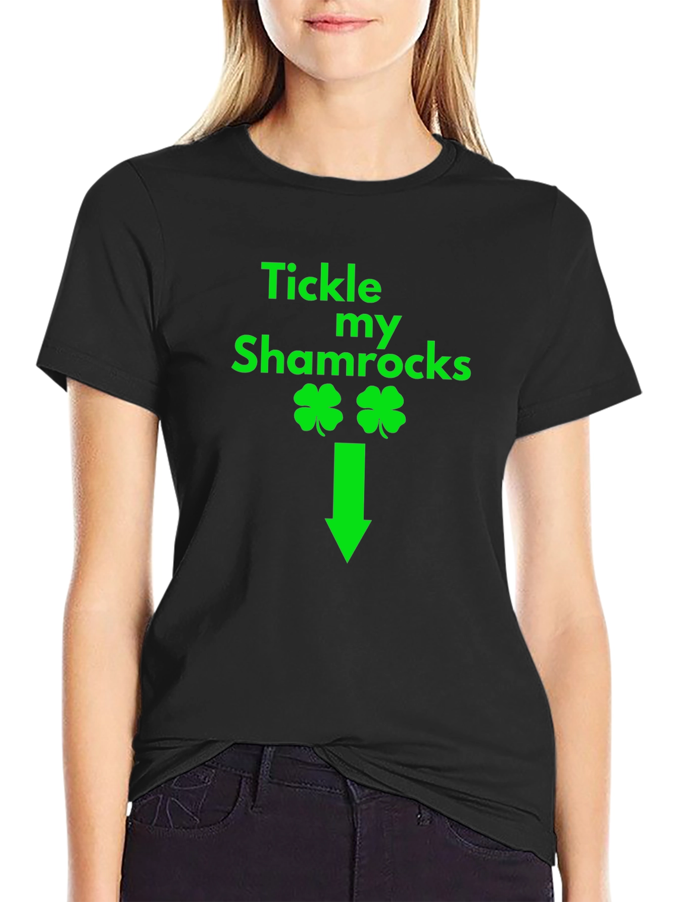 Tickle My Shamrocks St. Patricks Day T-Shirt