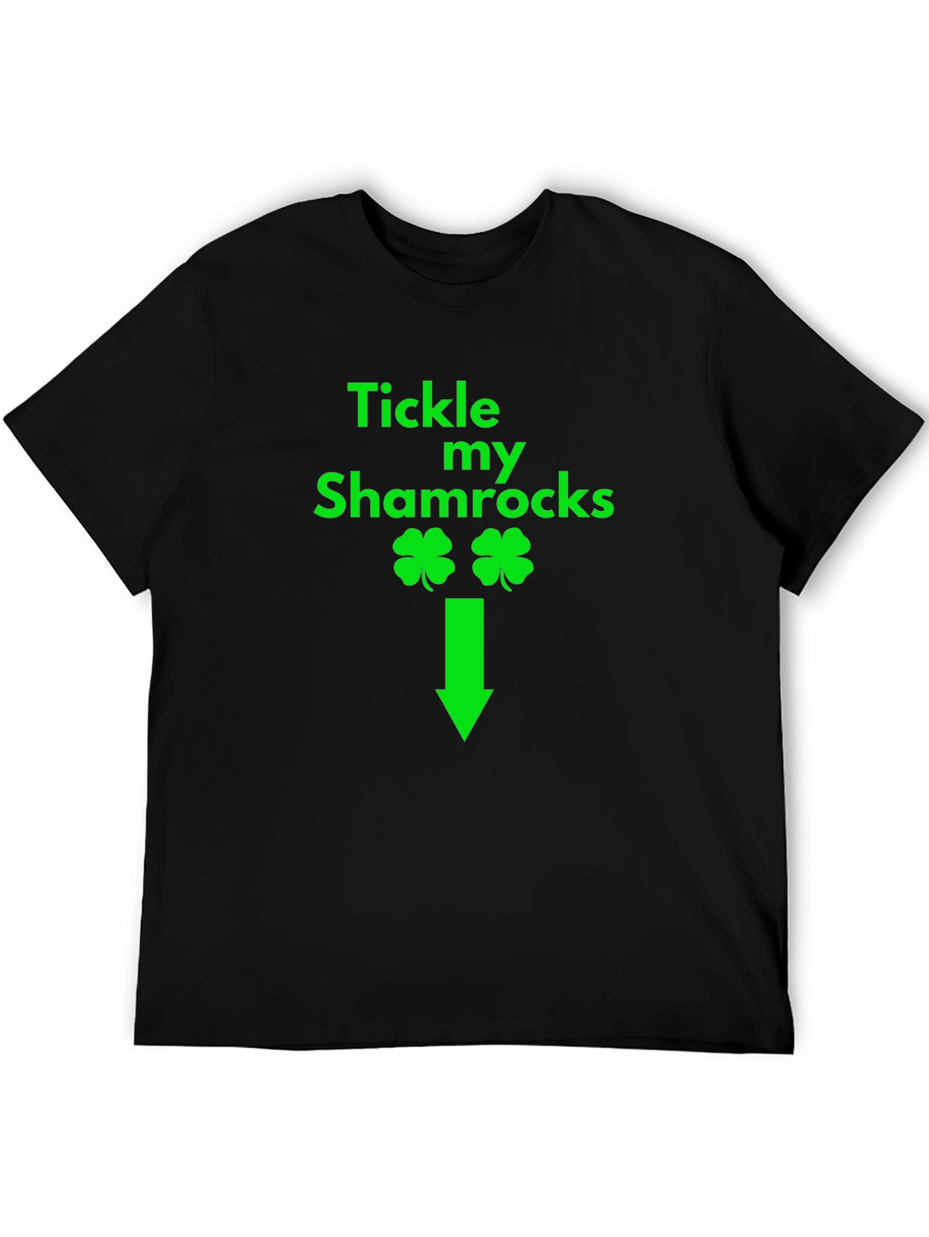 Tickle My Shamrocks St. Patricks Day T-Shirt