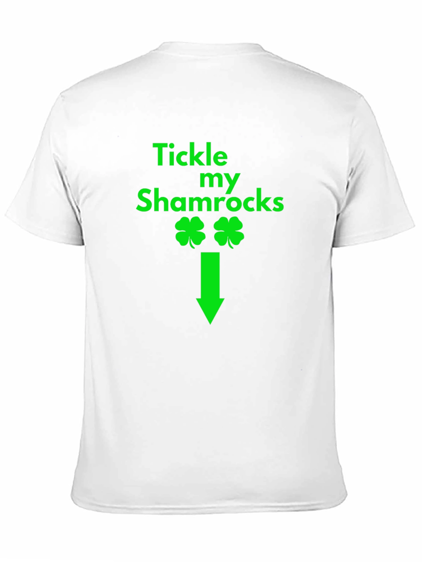 Tickle My Shamrocks St. Patricks Day T-Shirt
