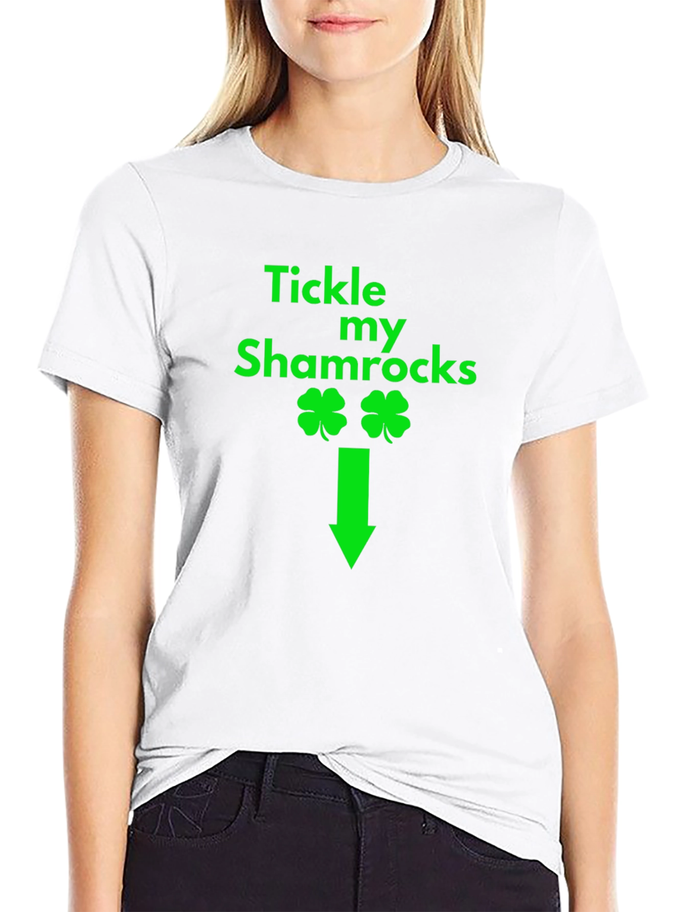 Tickle My Shamrocks St. Patricks Day T-Shirt