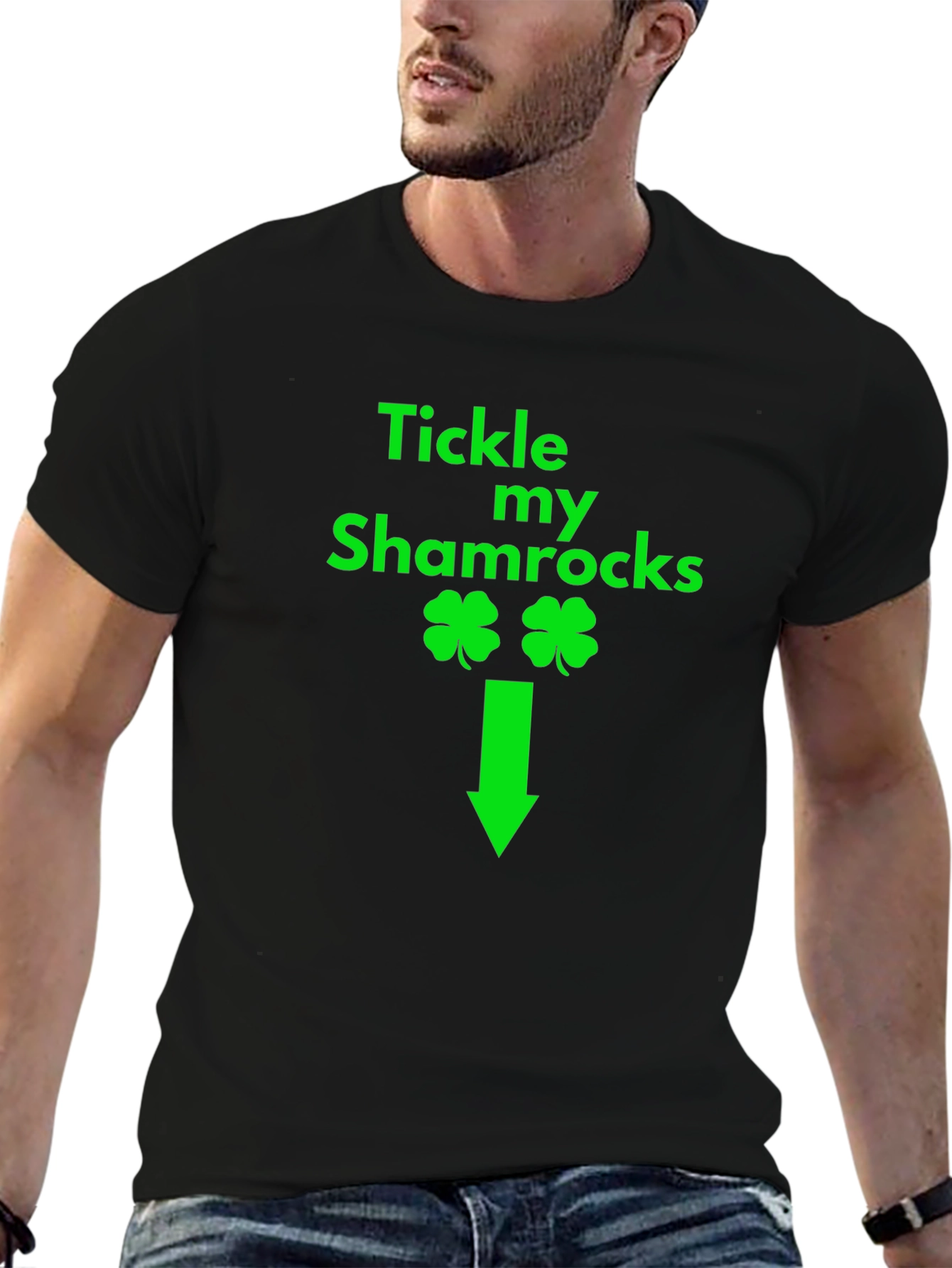Tickle My Shamrocks St. Patricks Day T-Shirt