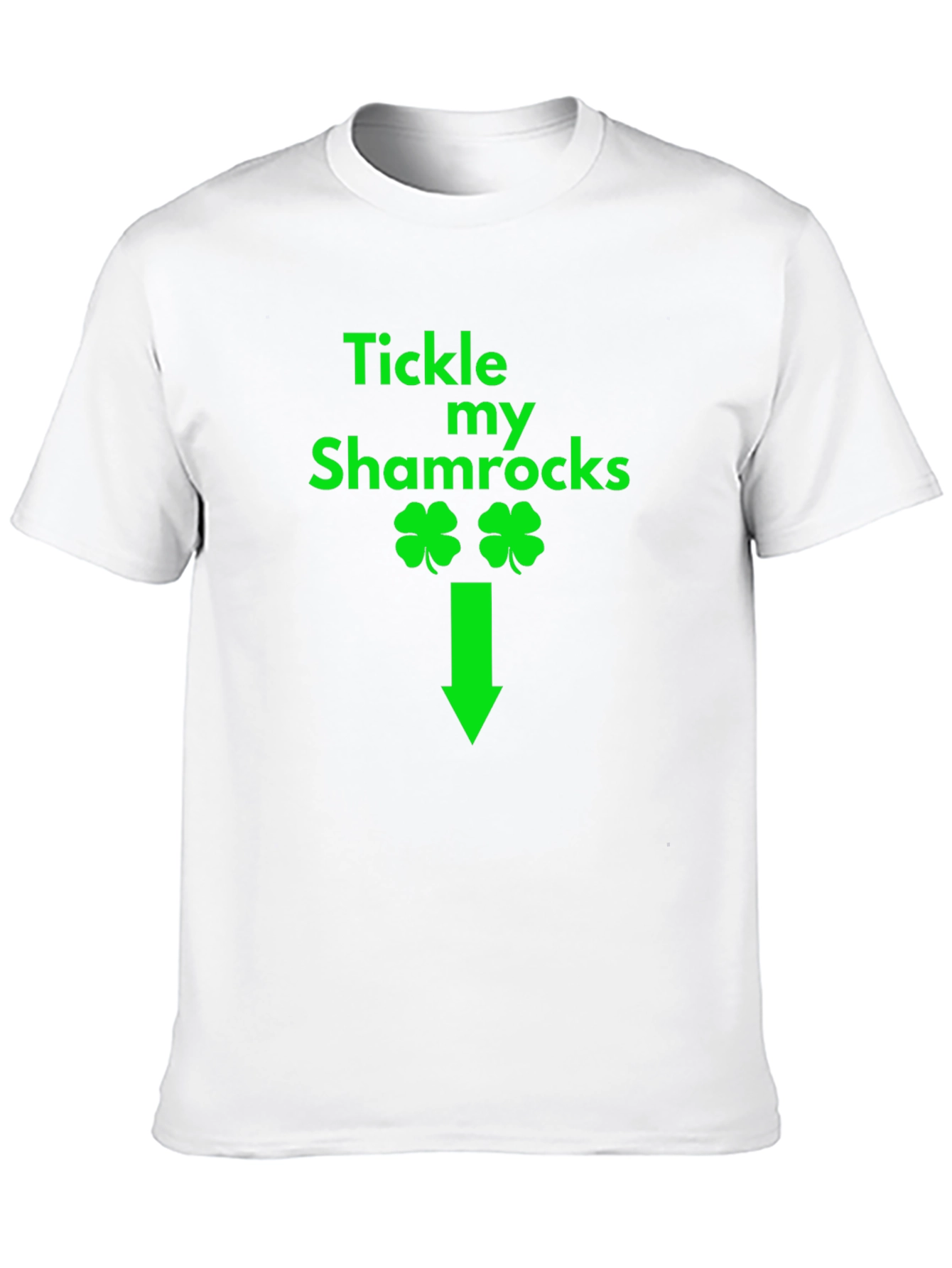 Tickle My Shamrocks St. Patricks Day T-Shirt