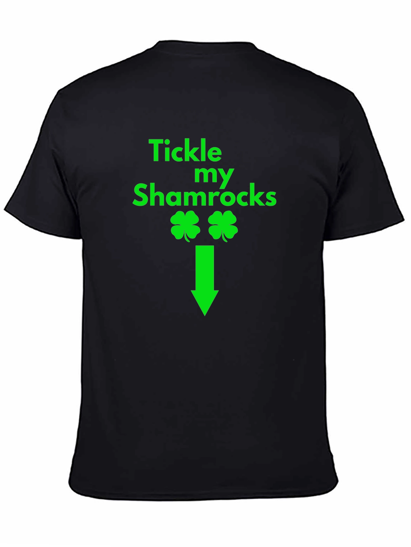 Tickle My Shamrocks St. Patricks Day T-Shirt