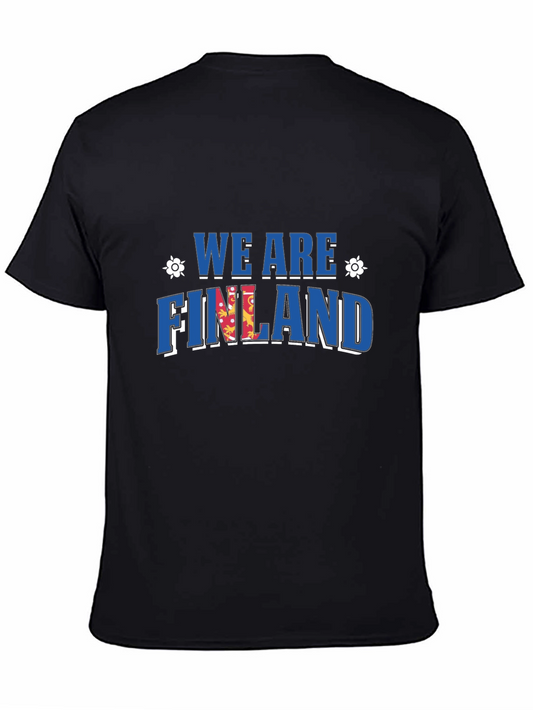 We Are Finland Black T-Shirt
