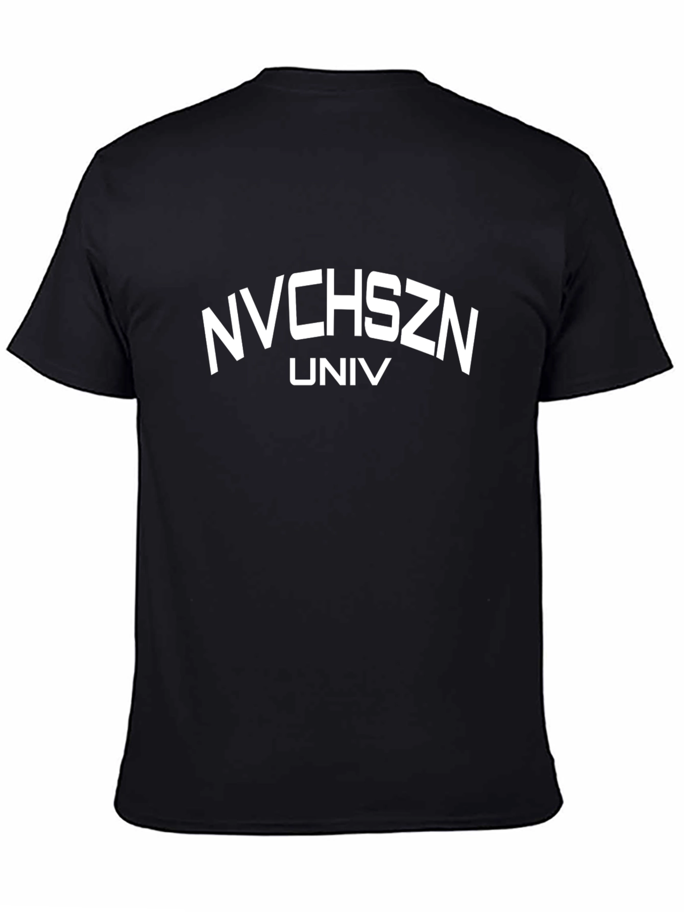 NVCHSZN UNIV Black Graphic Tee