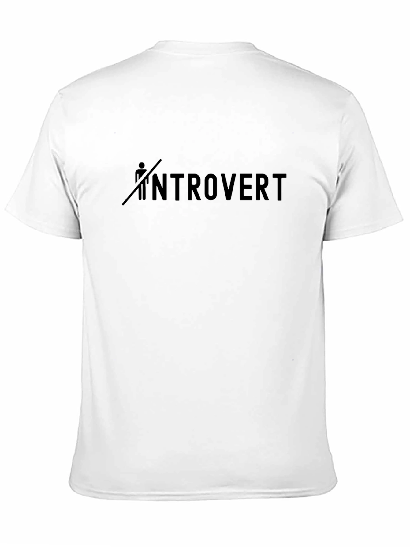 Introvert Graphic Tee - Soft Cotton Comfort