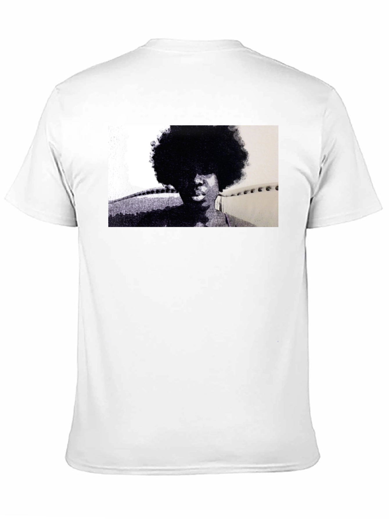 Retro Style Portrait T-Shirt