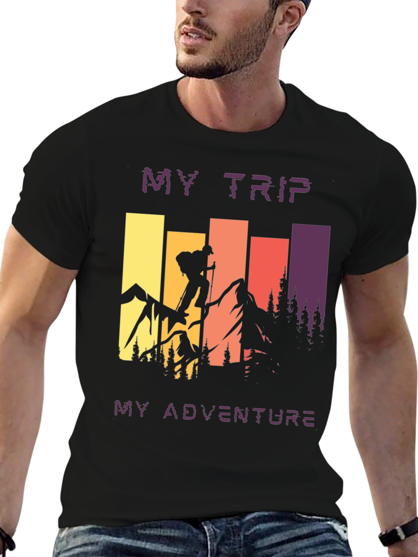 My Trip My Adventure Graphic Tee
