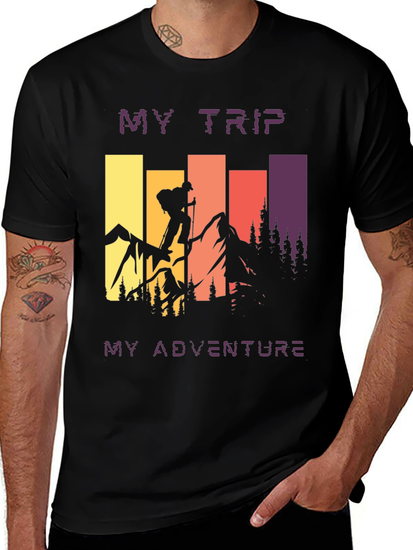 My Trip My Adventure Graphic Tee