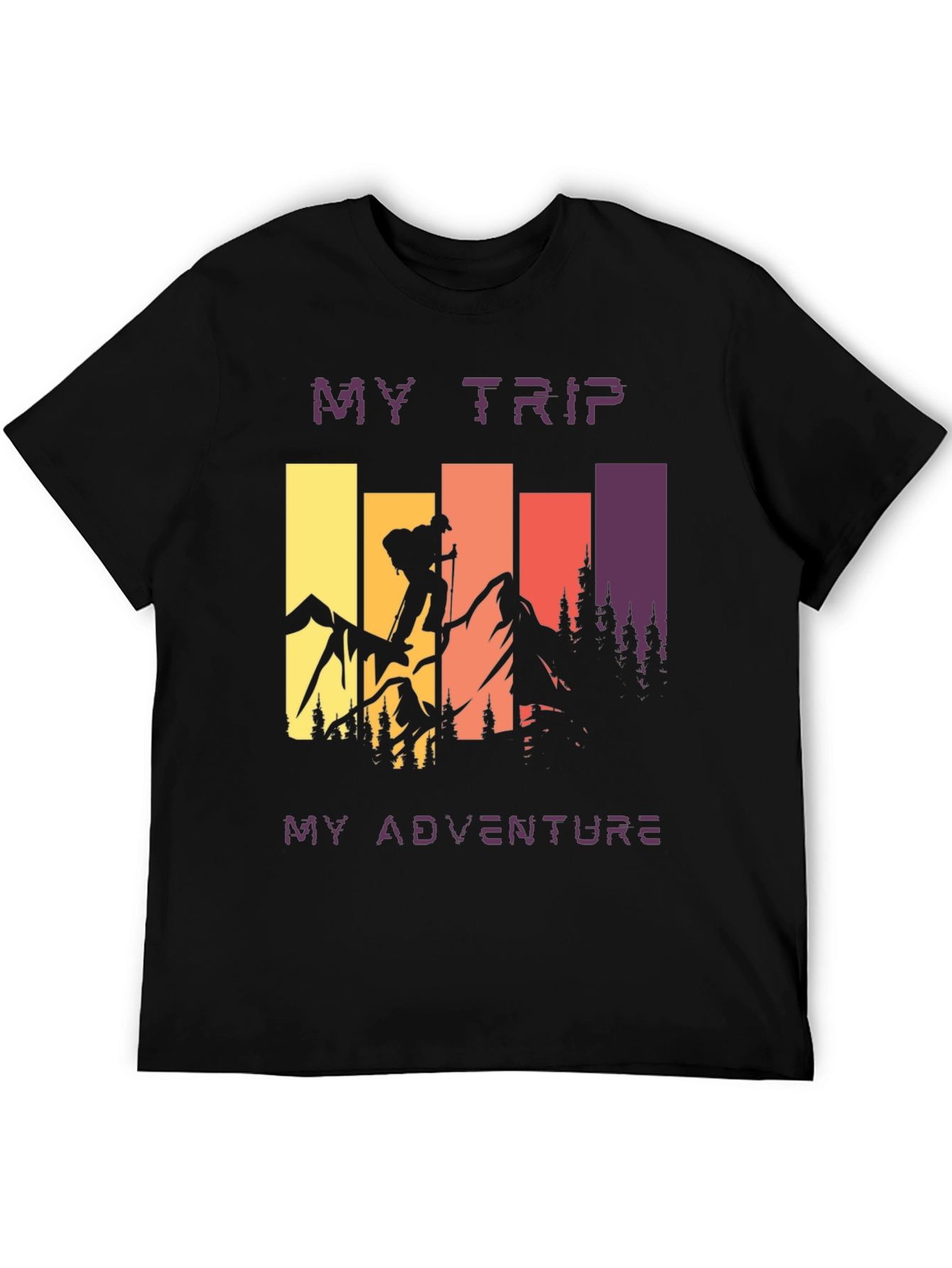 My Trip My Adventure Graphic Tee