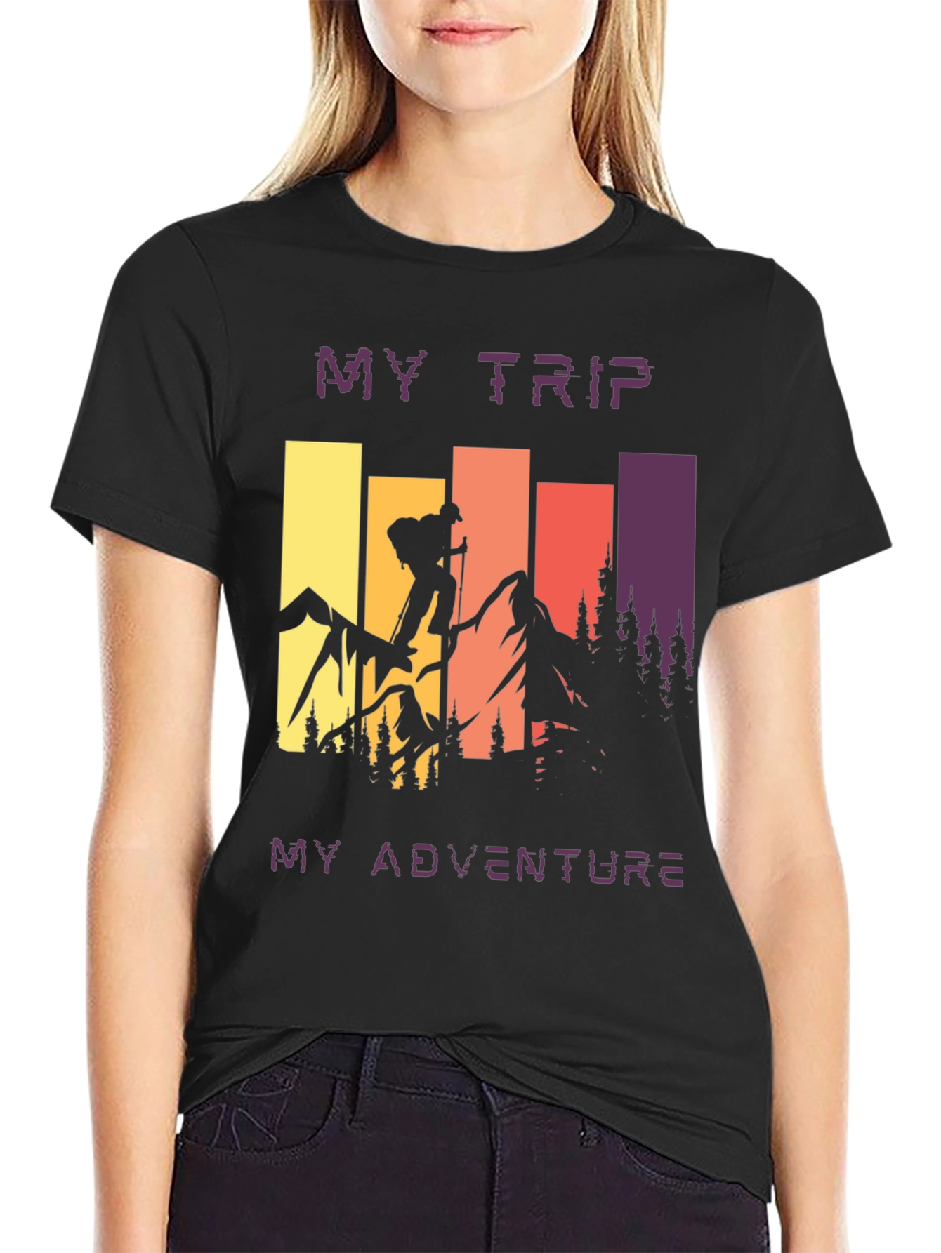 My Trip My Adventure Graphic Tee