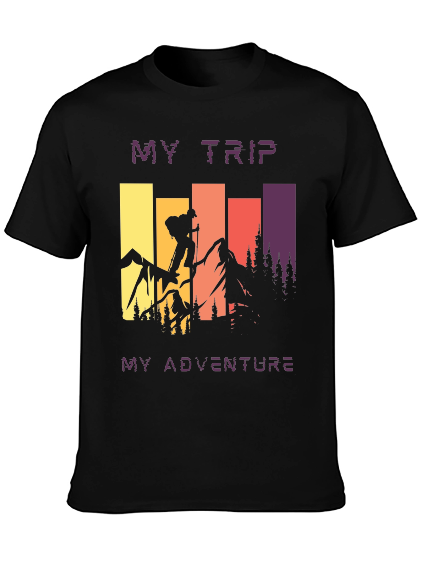 My Trip My Adventure Graphic Tee